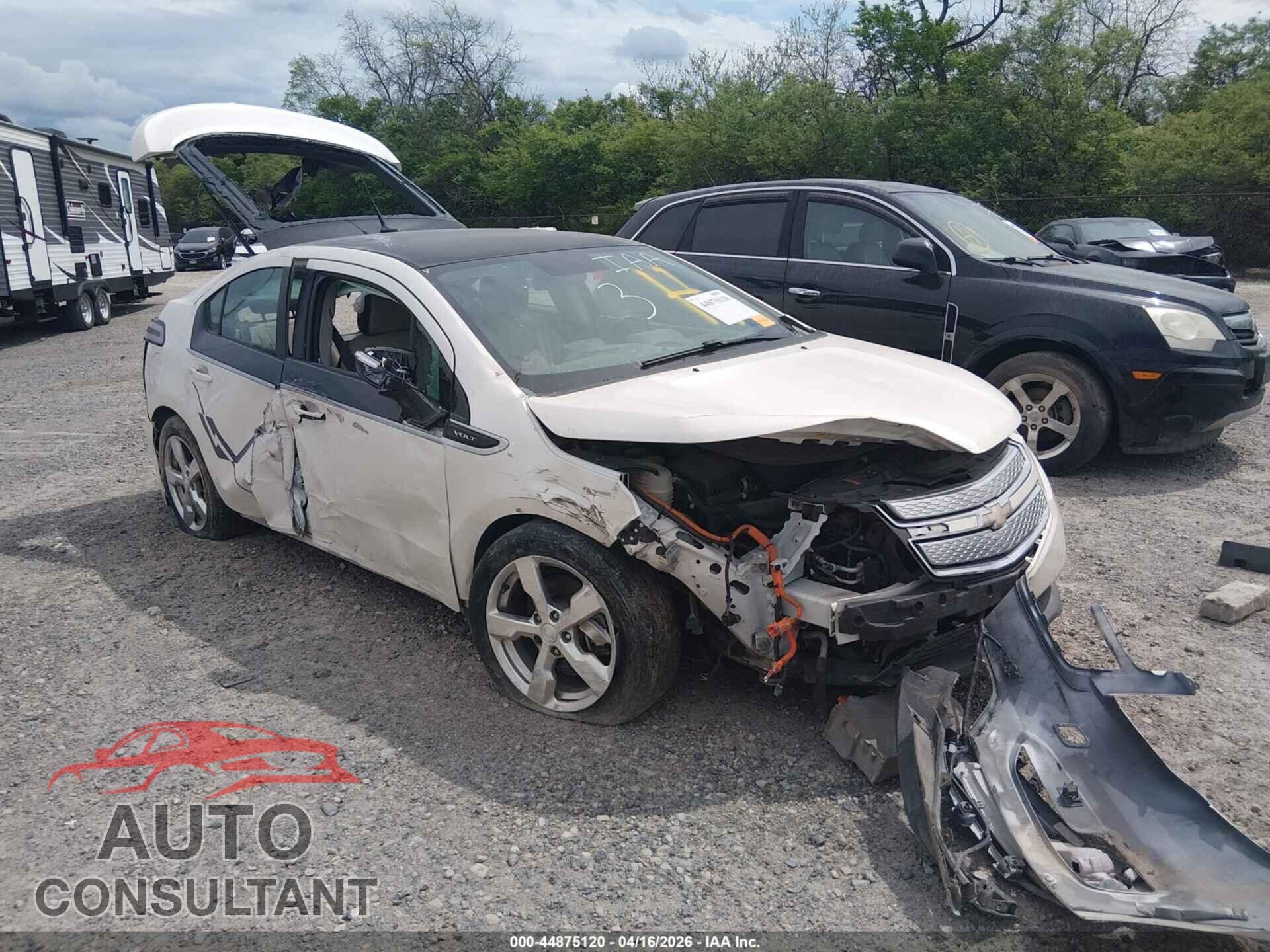 CHEVROLET VOLT 2012 - 1G1RD6E41CU103301