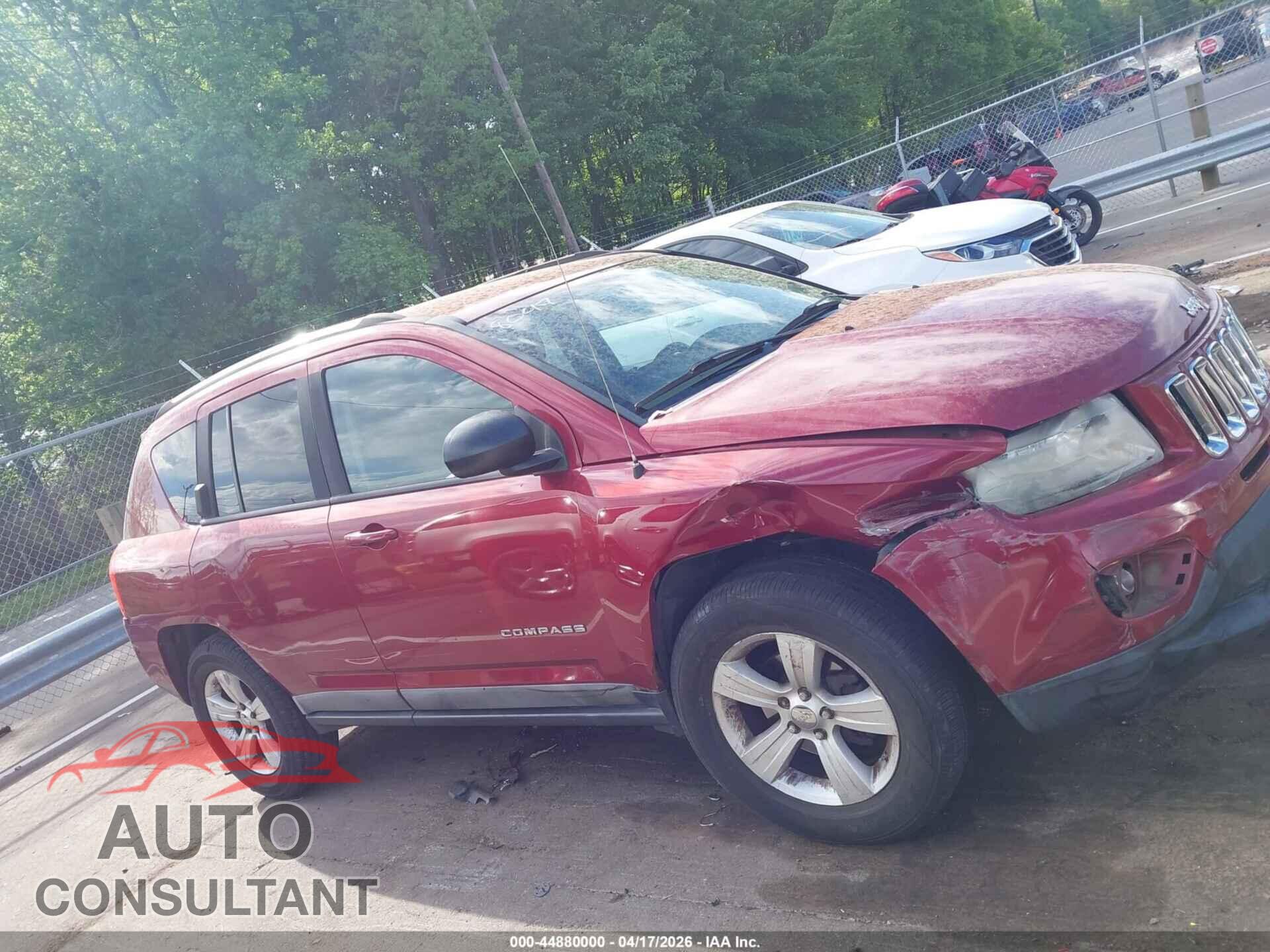 JEEP COMPASS 2011 - 1J4NT1FBXBD138047