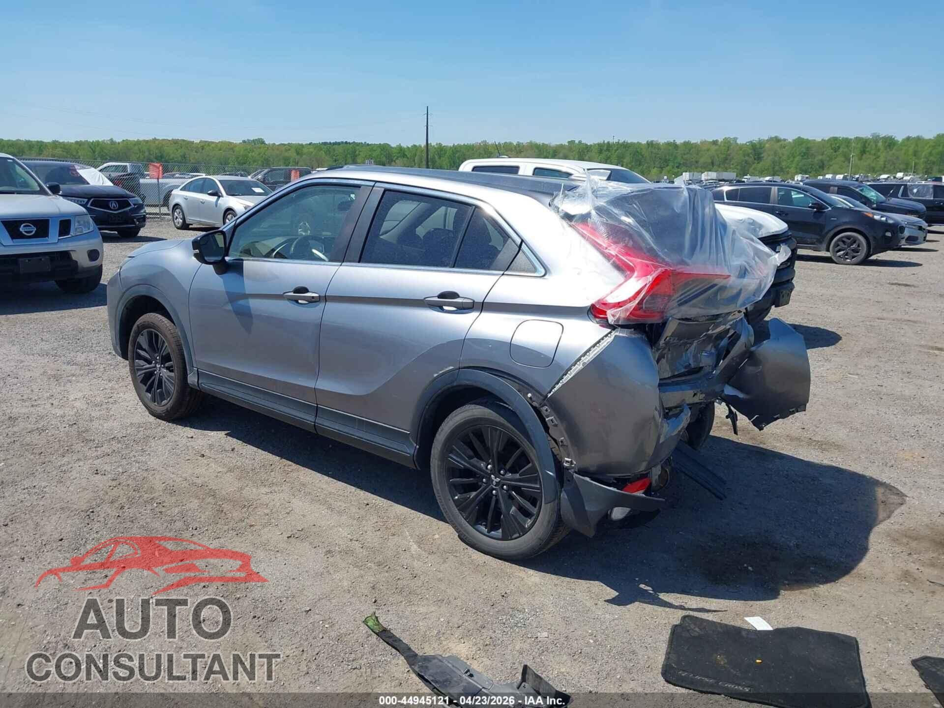 MITSUBISHI ECLIPSE CROSS 2018 - JA4AT4AA3JZ056788