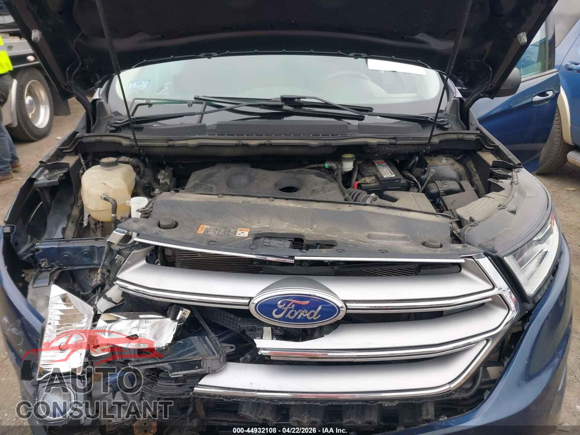 FORD EDGE 2017 - 2FMPK4G90HBC29112