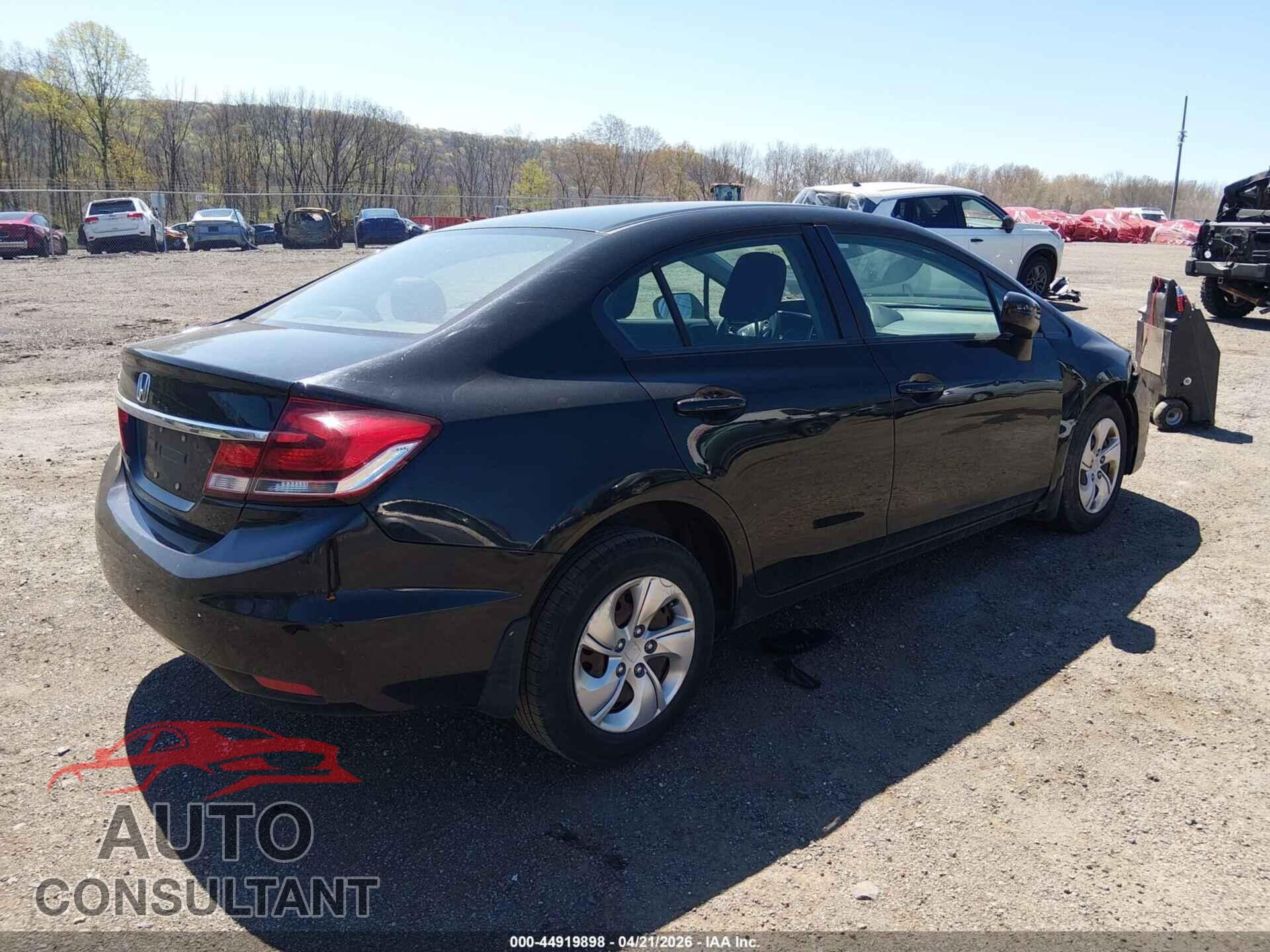 HONDA CIVIC 2015 - 19XFB2F59FE274185