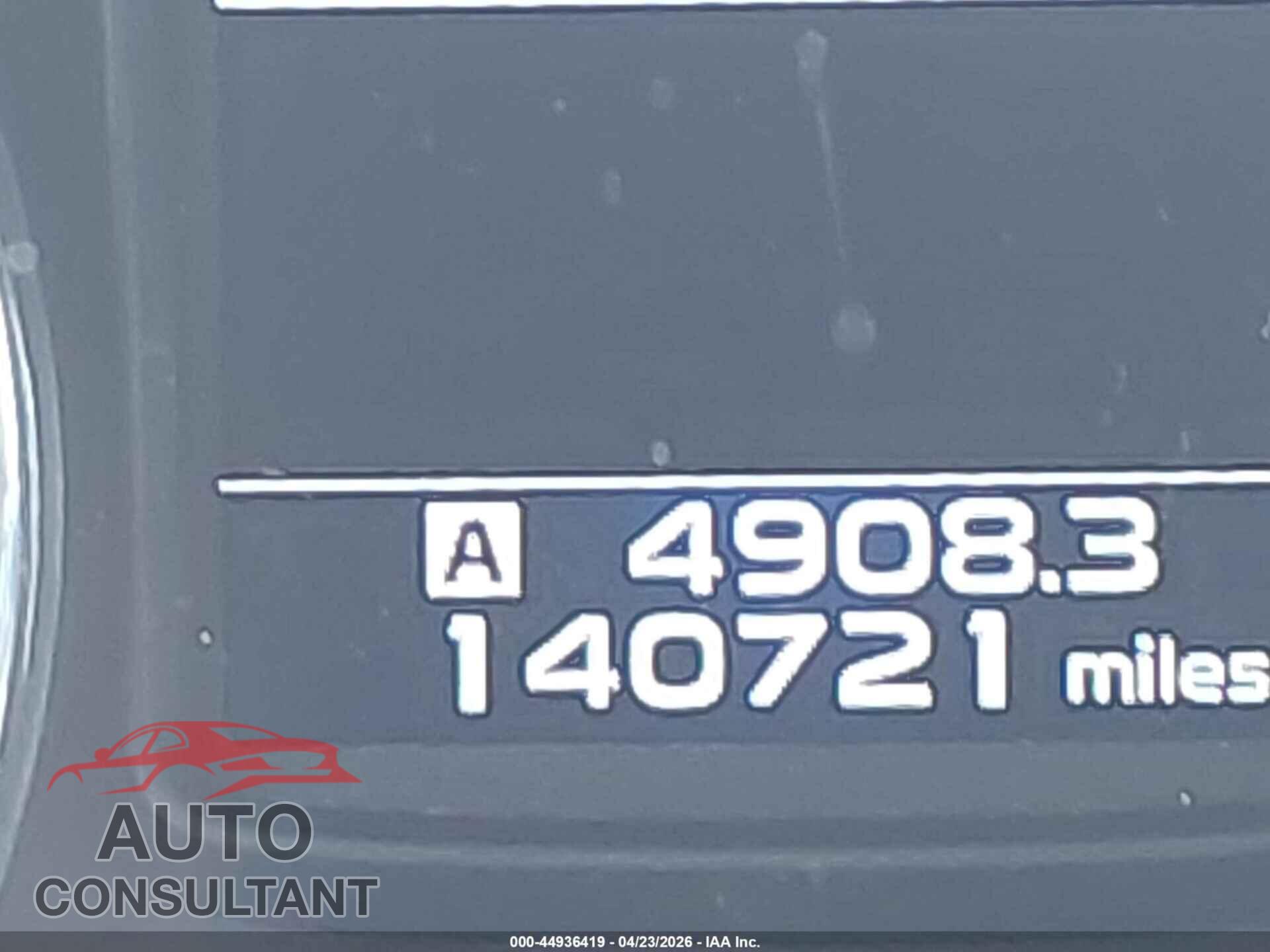 SUBARU OUTBACK 2014 - 4S4BRBNC4E3275983