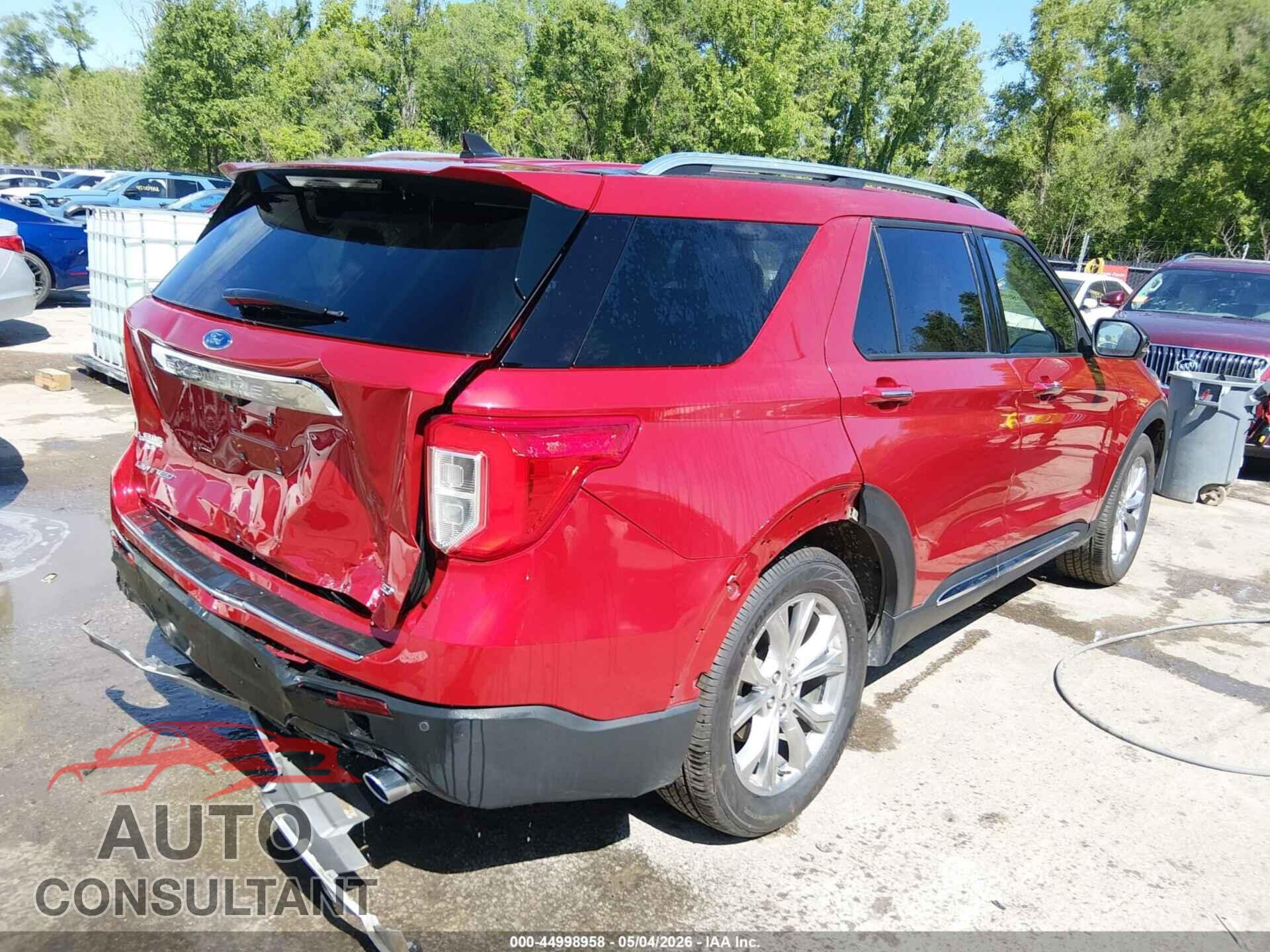 FORD EXPLORER 2023 - 1FMSK8FH3PGA60561