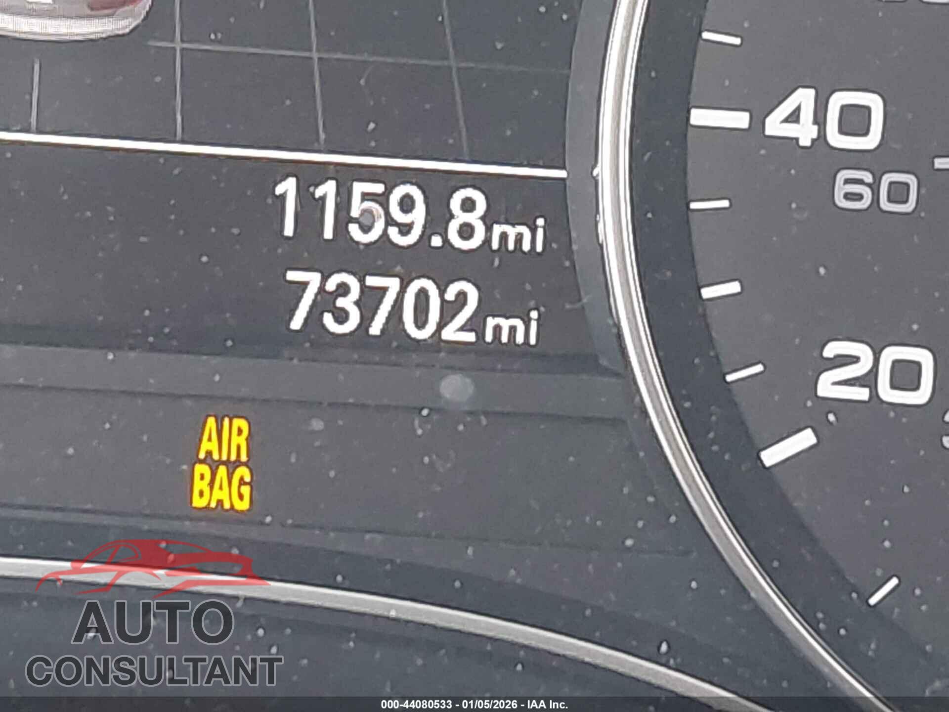 AUDI A6 2018 - WAUC8AFC8JN030183
