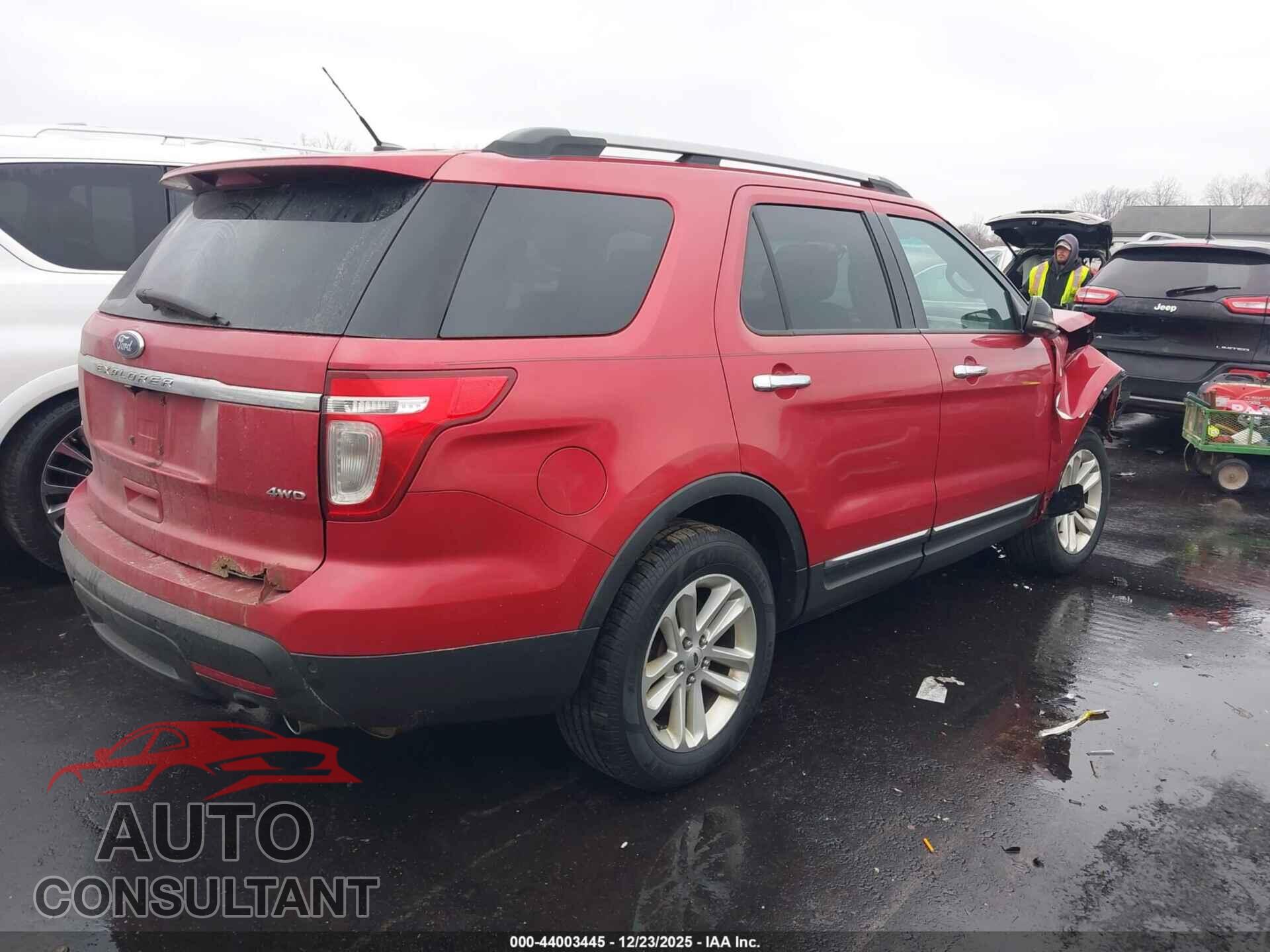 FORD EXPLORER 2012 - 1FMHK8D86CGA55863
