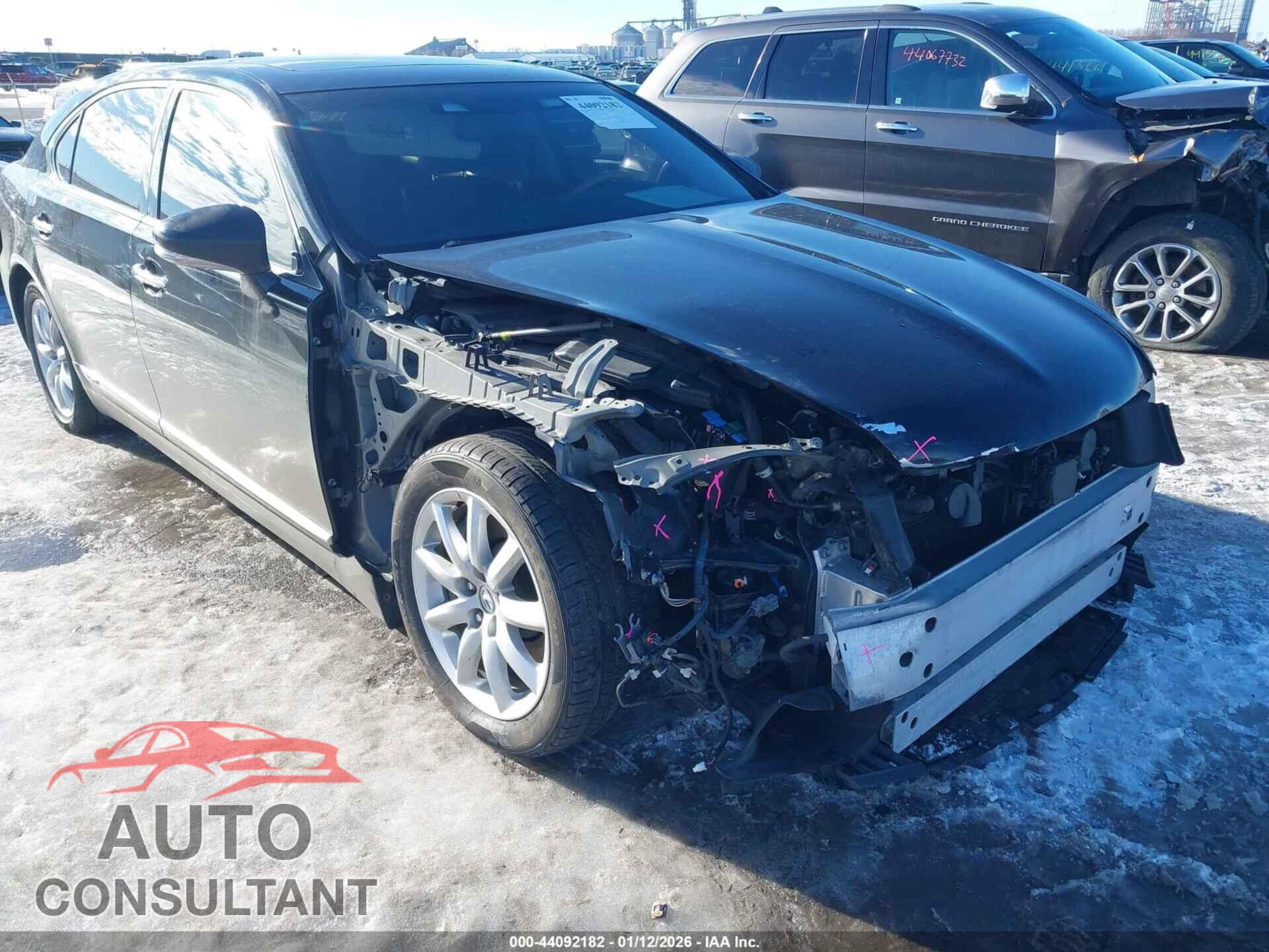 LEXUS LS 600H 2014 - JTHDU1EF7E5017797