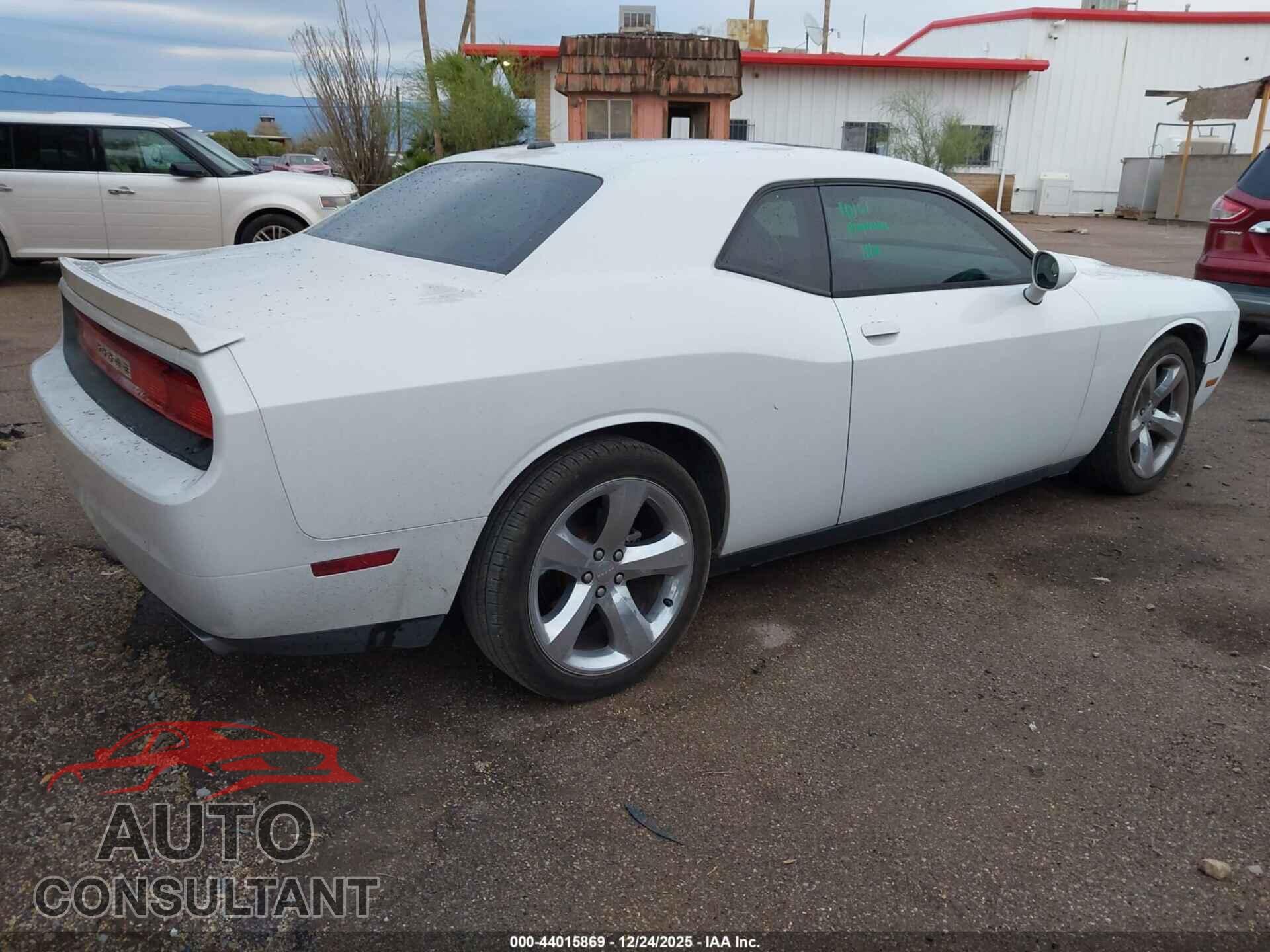 DODGE CHALLENGER 2014 - 2C3CDYAG8EH299708
