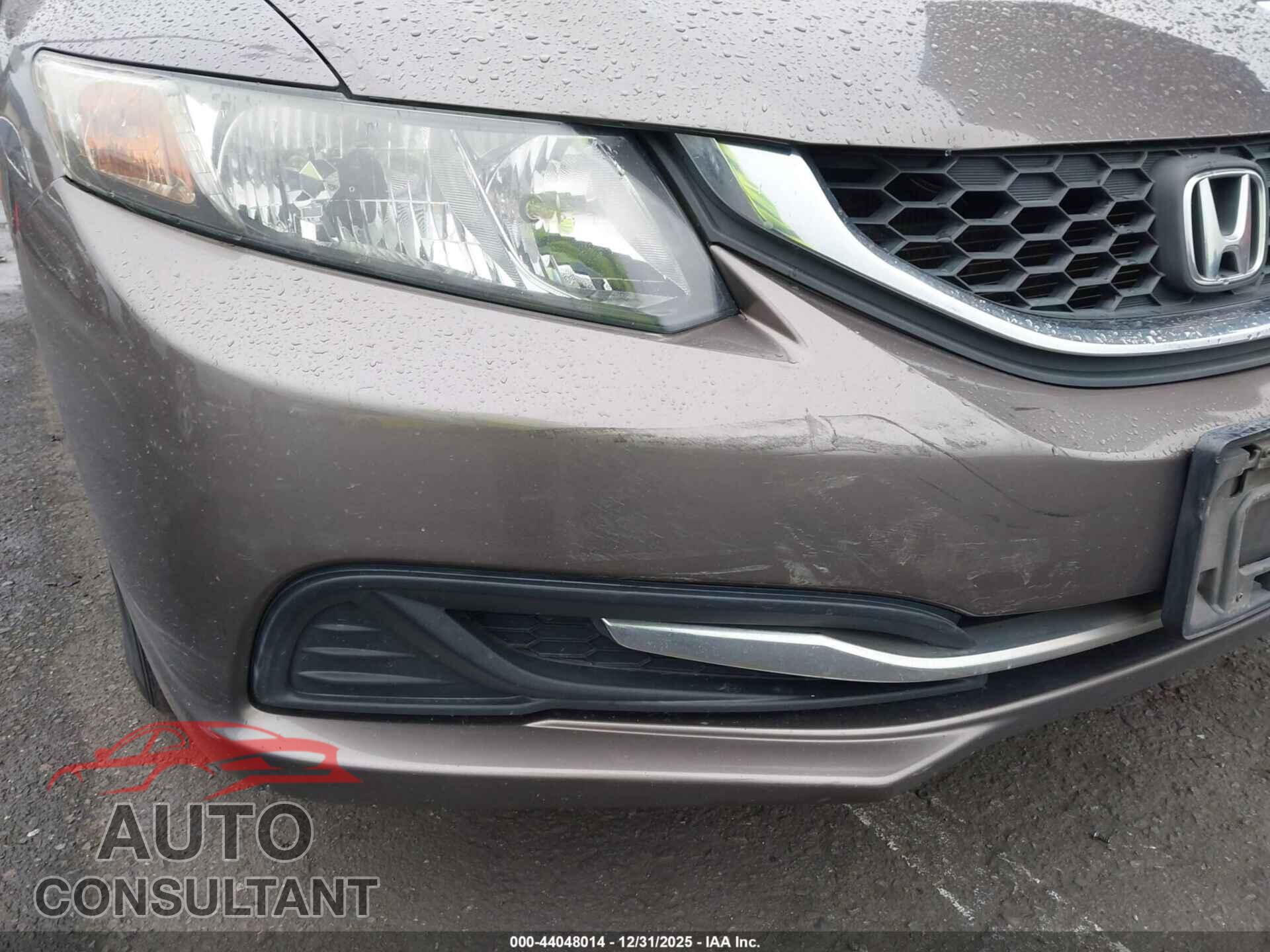 HONDA CIVIC 2014 - 19XFB2F57EE208555