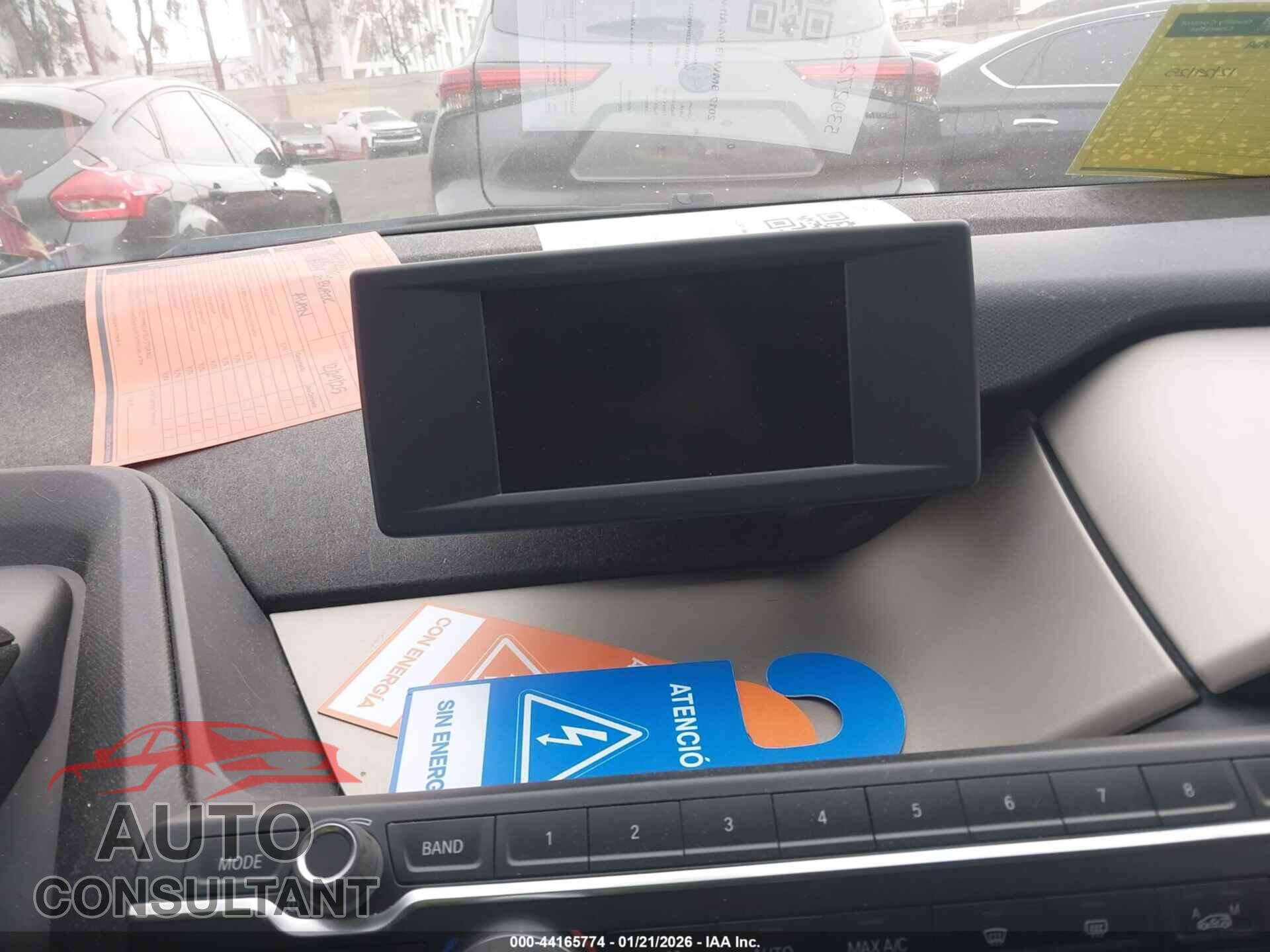 BMW I3 2017 - WBY1Z8C32HV895521