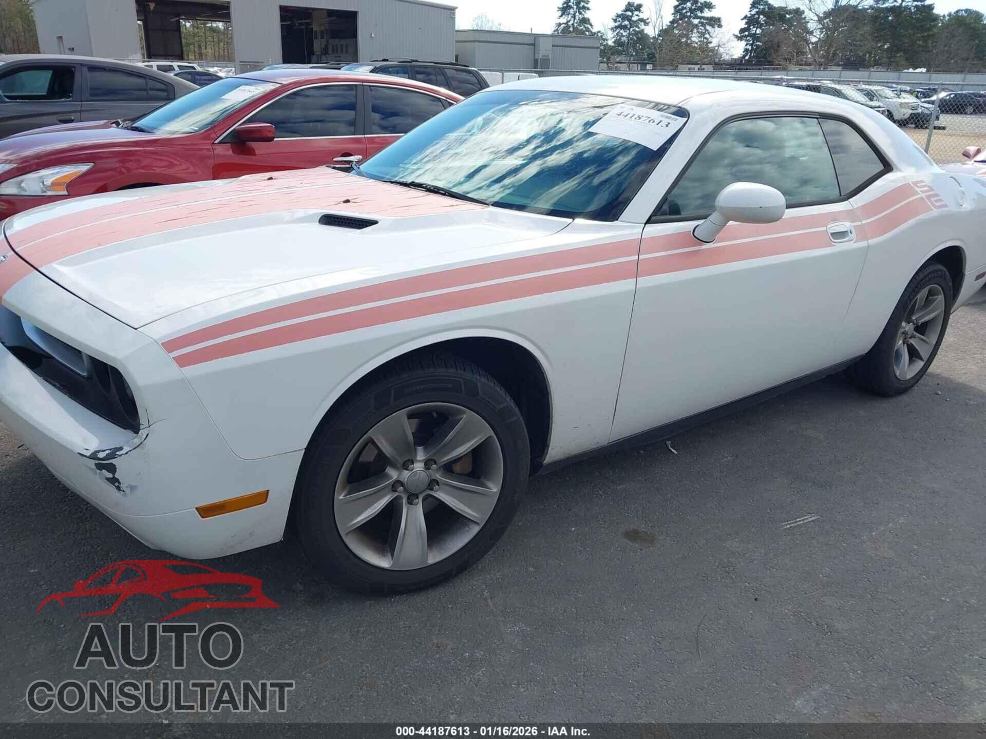 DODGE CHALLENGER 2010 - 2B3CJ4DVXAH291791