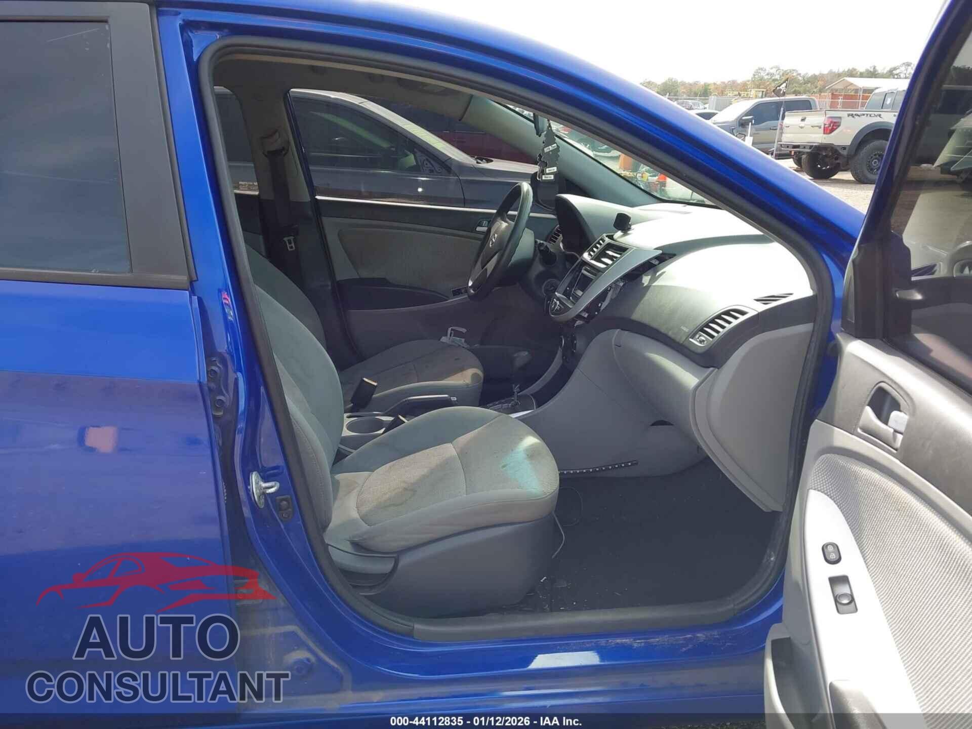 HYUNDAI ACCENT 2014 - KMHCT4AE1EU589125