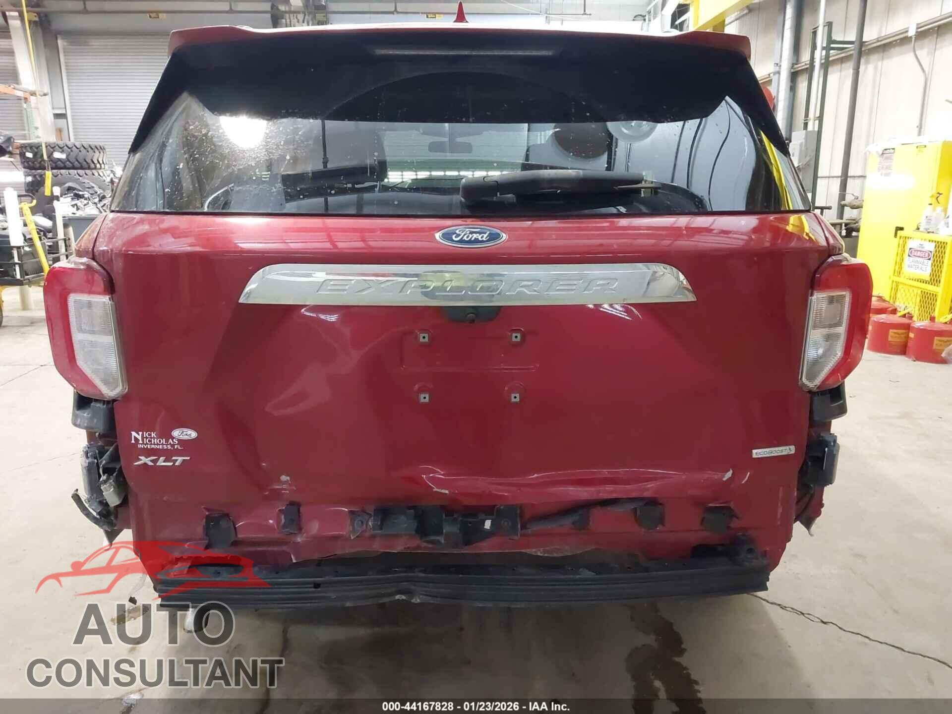 FORD EXPLORER 2020 - 1FMSK7DH2LGB61081