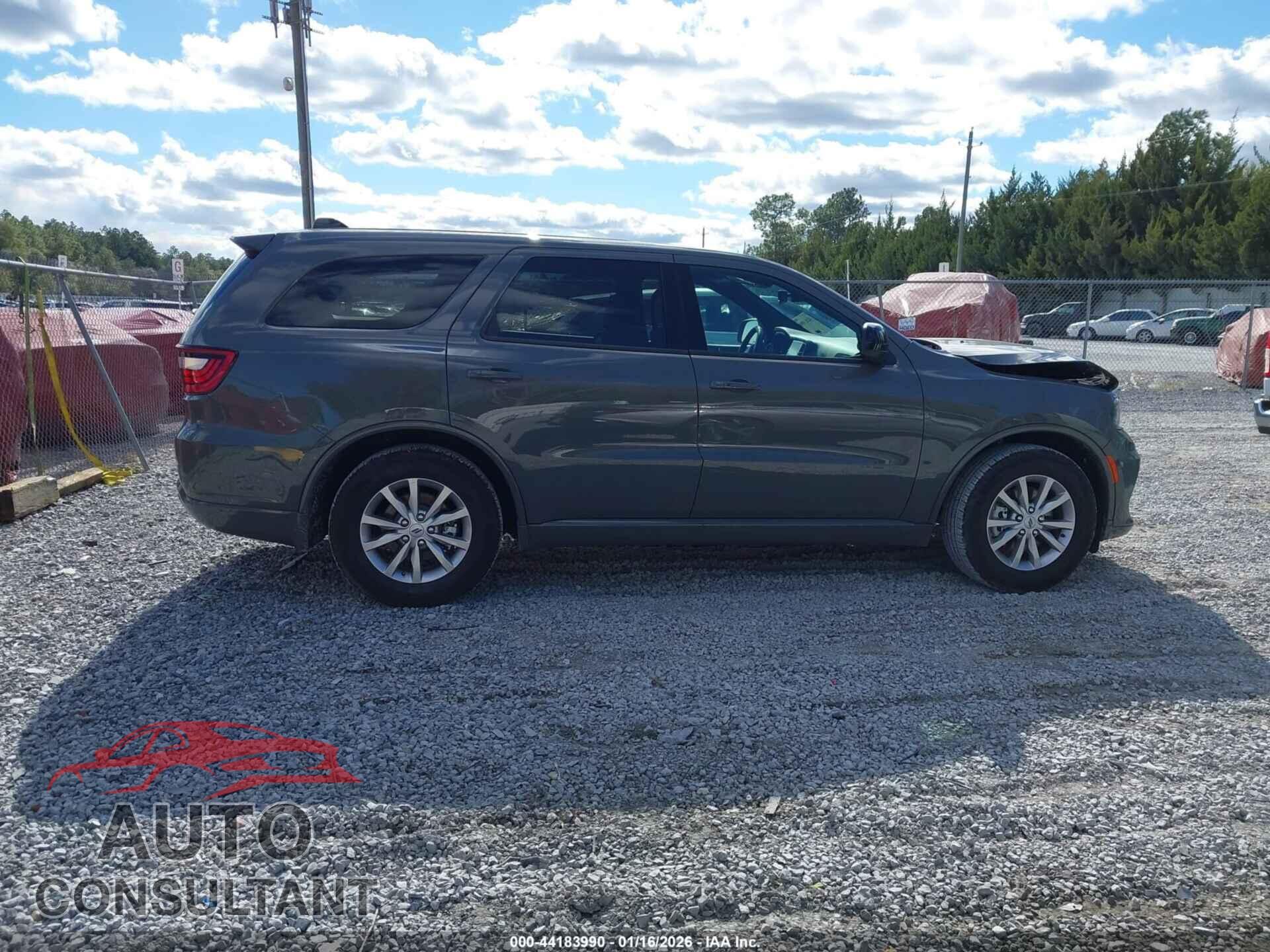 DODGE DURANGO 2025 - 1C4RDHDG0SC545117
