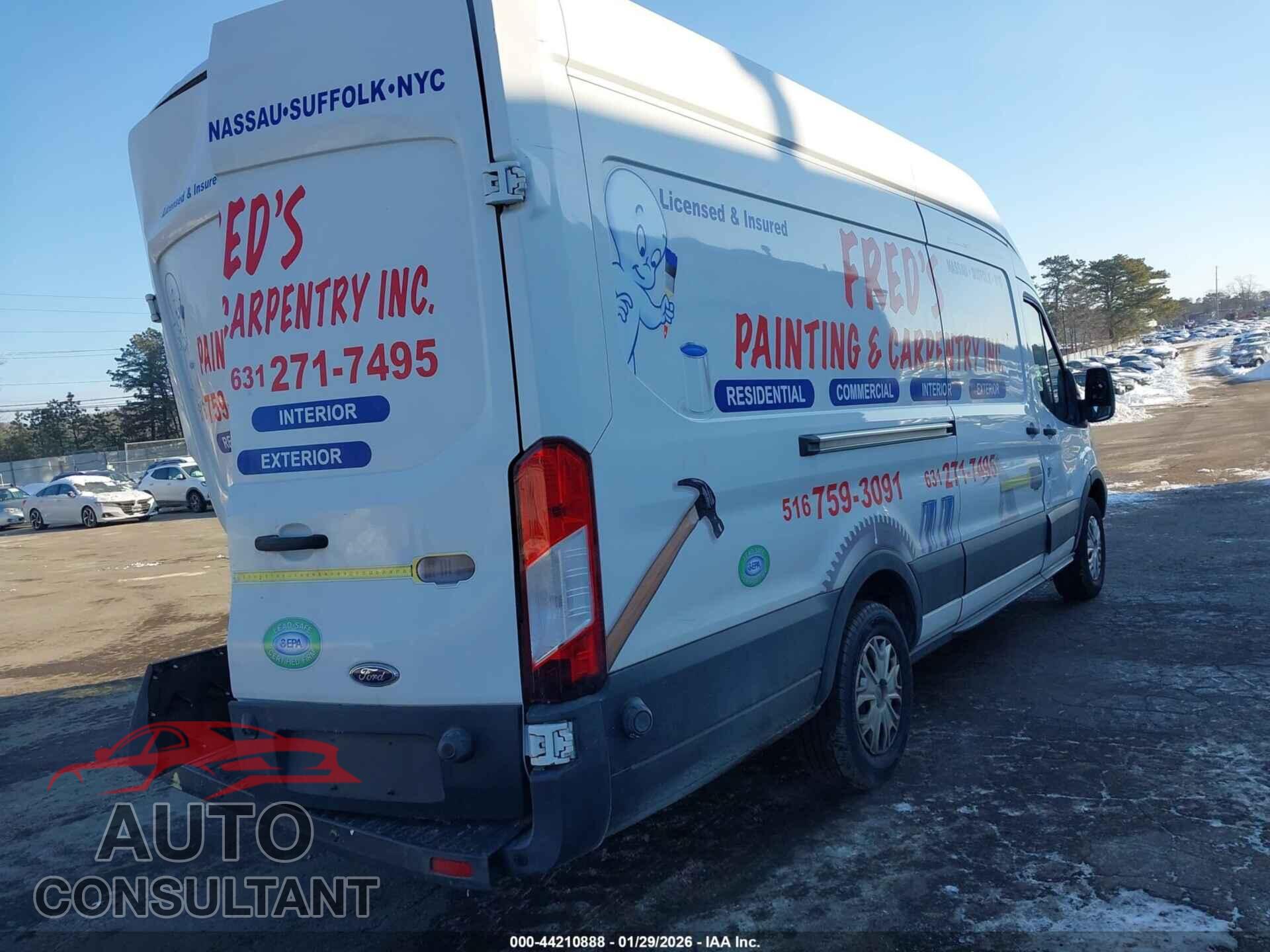 FORD TRANSIT-350 2016 - 1FTBW3XM2GKB30006