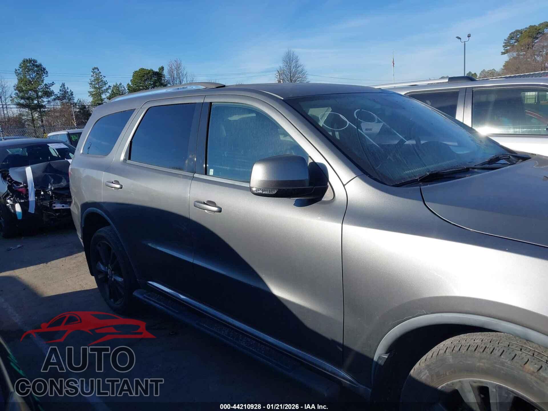DODGE DURANGO 2012 - 1C4RDJDG0CC212974