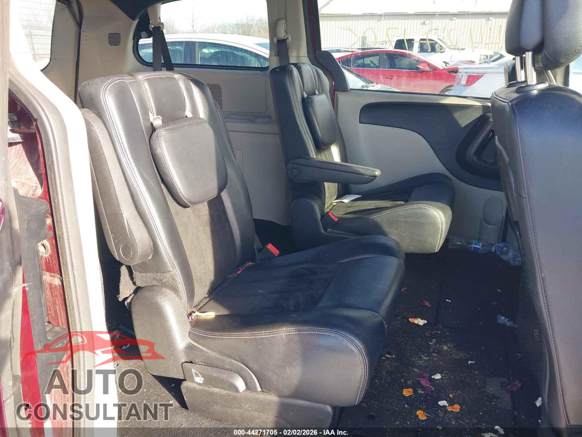 DODGE GRAND CARAVAN 2017 - 2C4RDGCG5HR616632