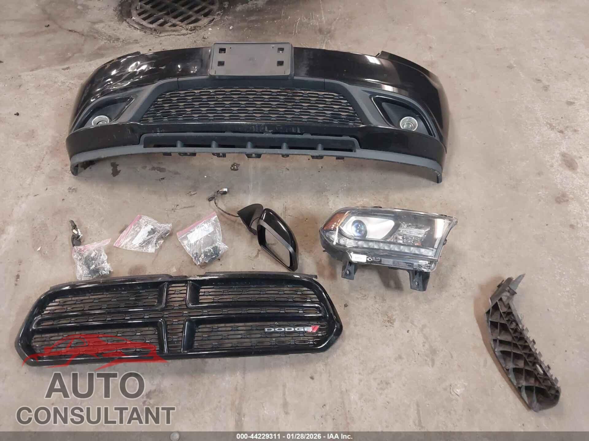 DODGE DURANGO 2017 - 1C4RDJDG0HC660946