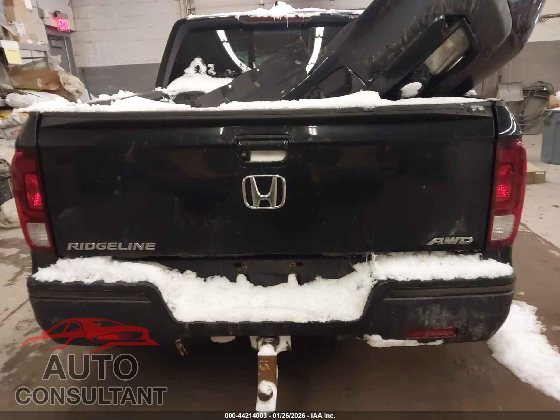 HONDA RIDGELINE 2017 - 5FPYK3F85HB027176