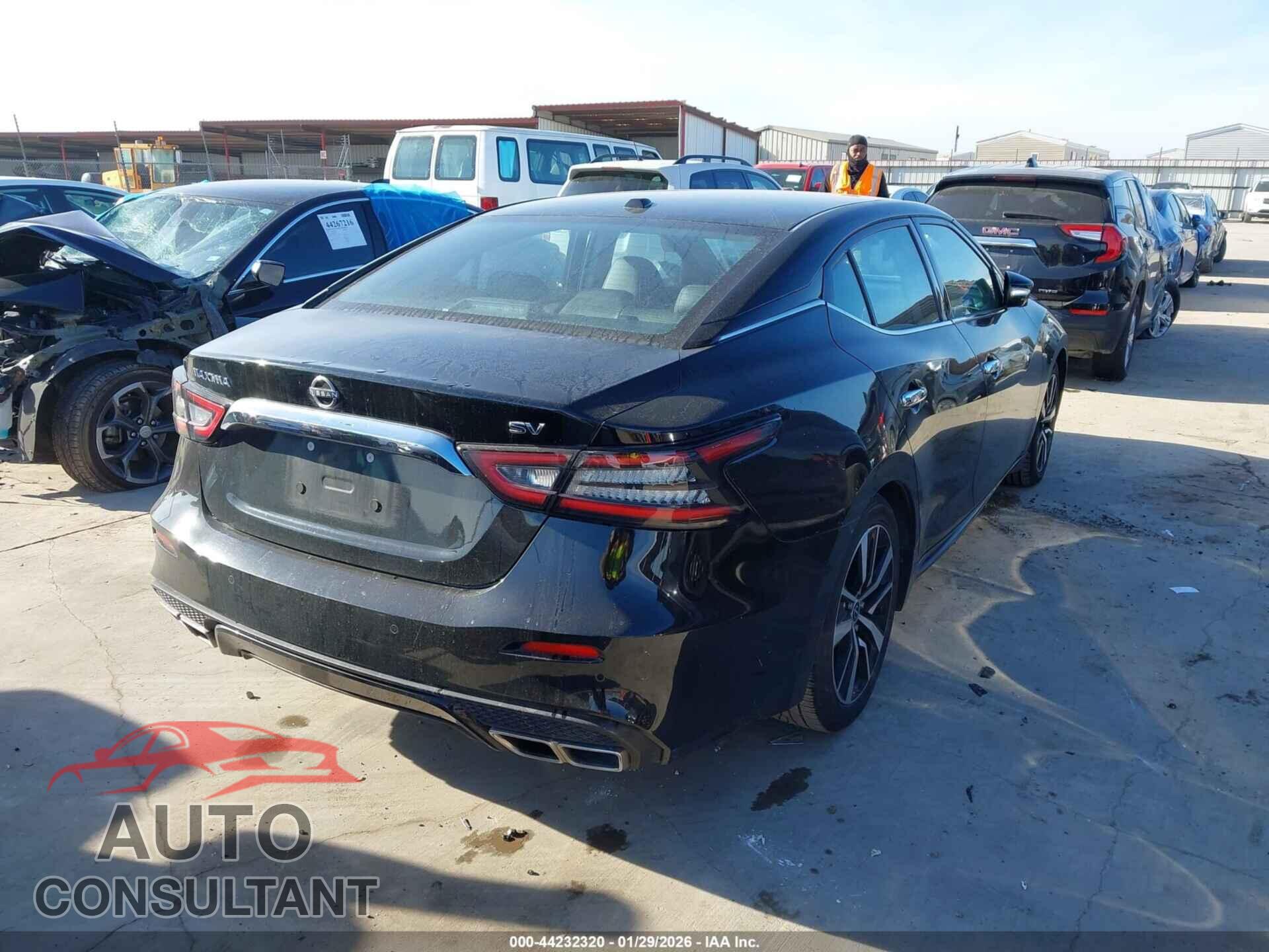 NISSAN MAXIMA 2023 - 1N4AA6CV2PC509100