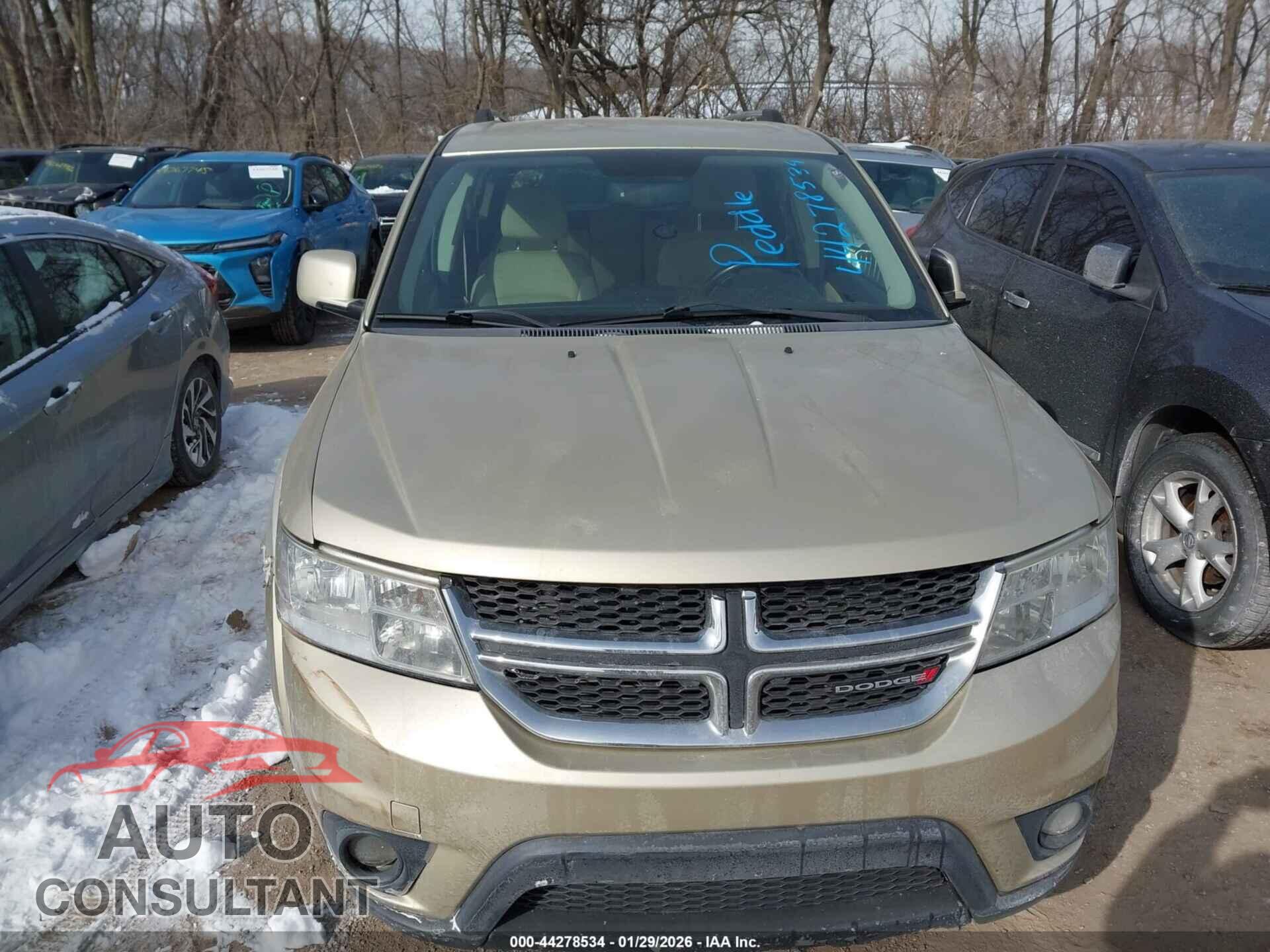 DODGE JOURNEY 2011 - 3D4PG3FG2BT572003