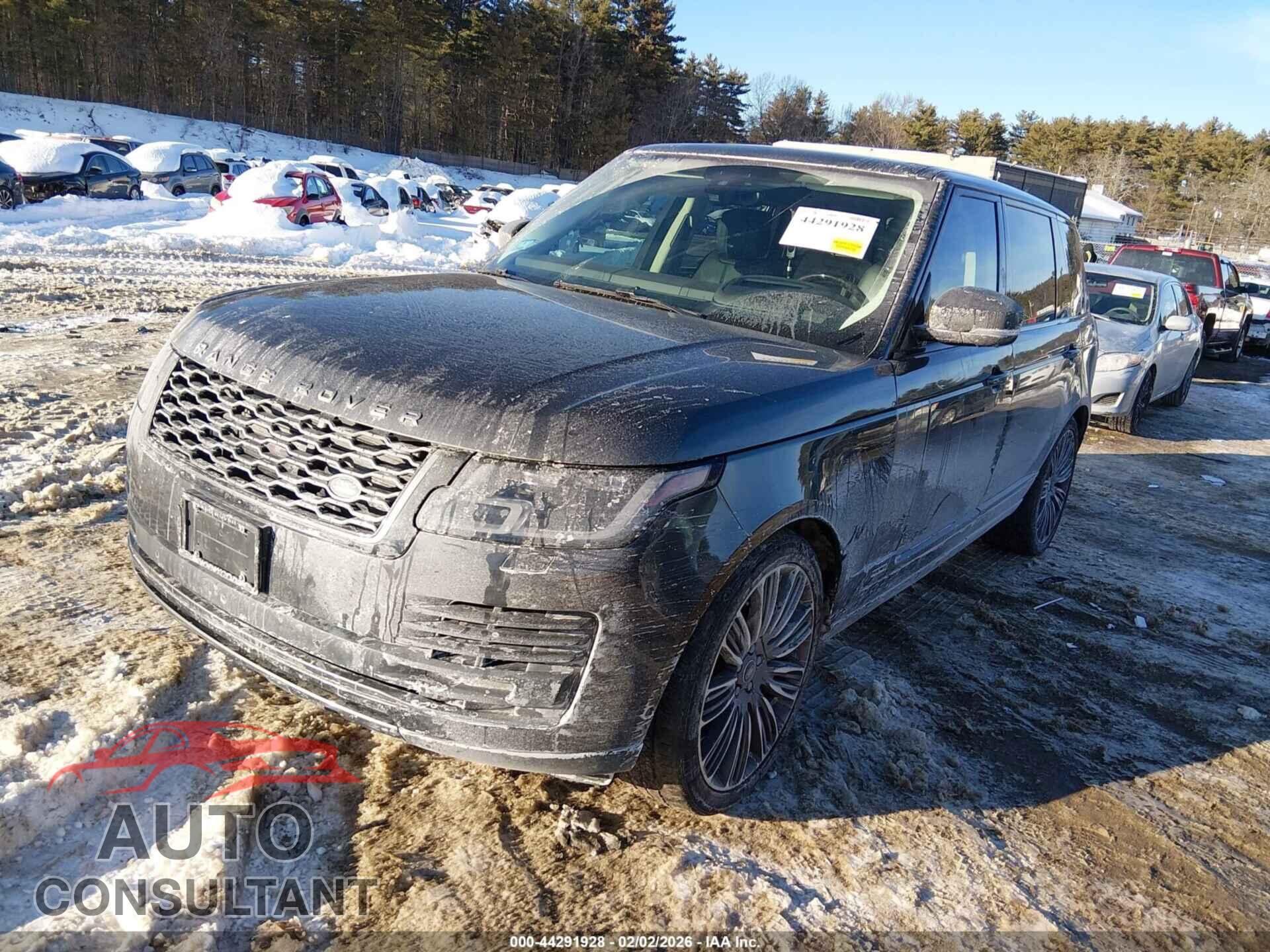 LAND ROVER RANGE ROVER 2021 - SALGS5SE2MA416476