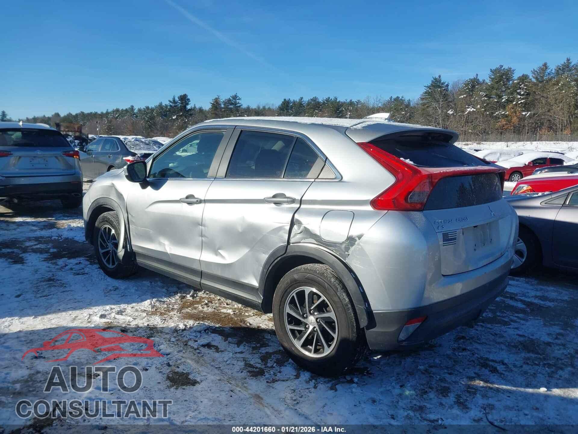MITSUBISHI ECLIPSE CROSS 2020 - JA4AS3AAXLZ033301