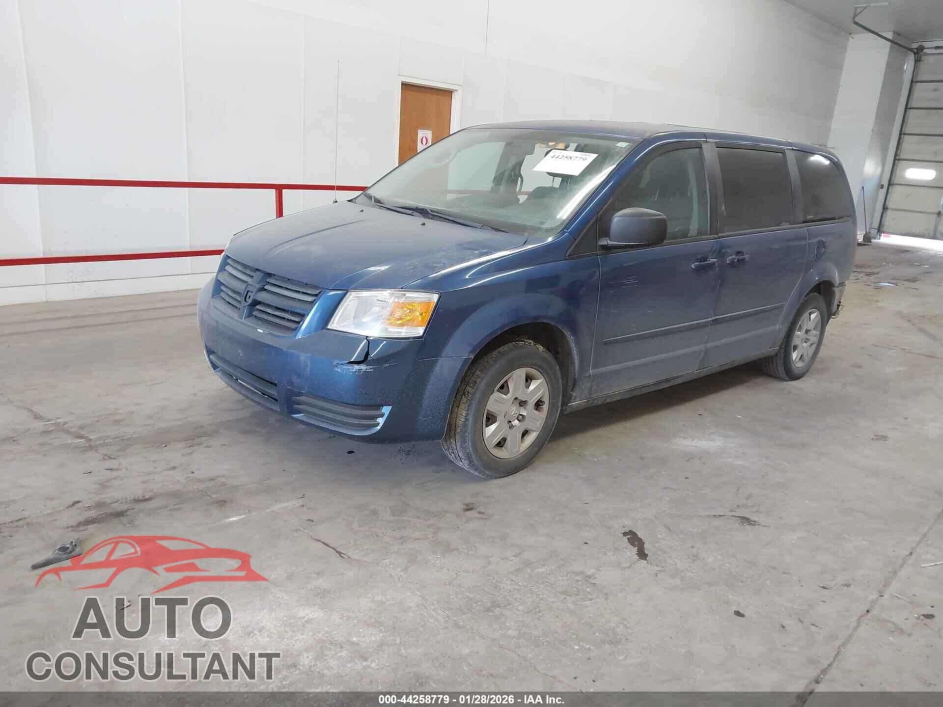 DODGE GRAND CARAVAN 2010 - 2D4RN4DE6AR267966