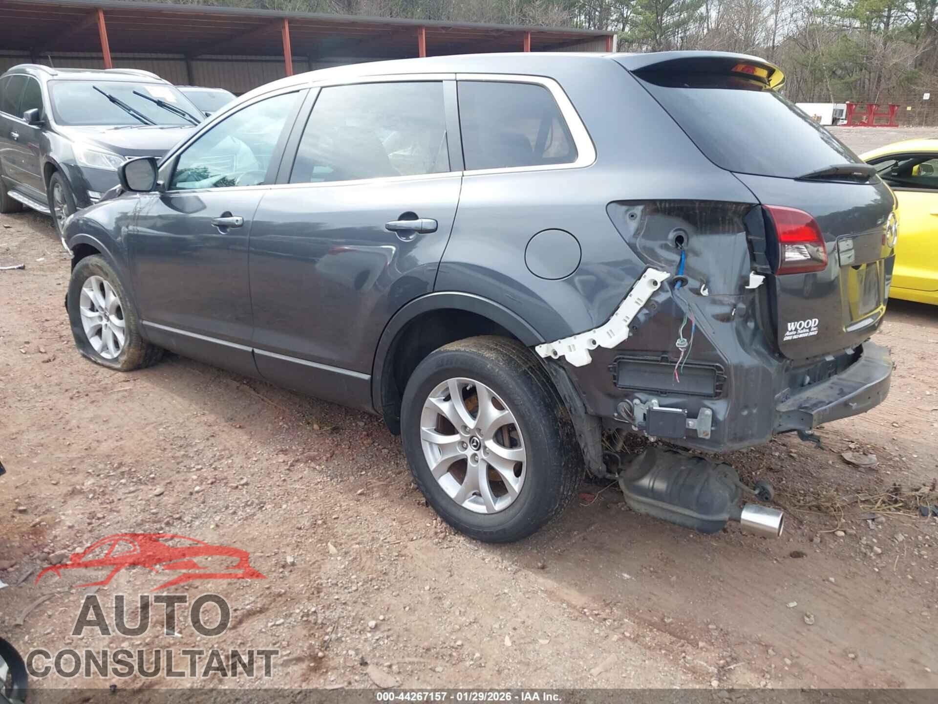 MAZDA CX-9 2015 - JM3TB2CA1F0455656