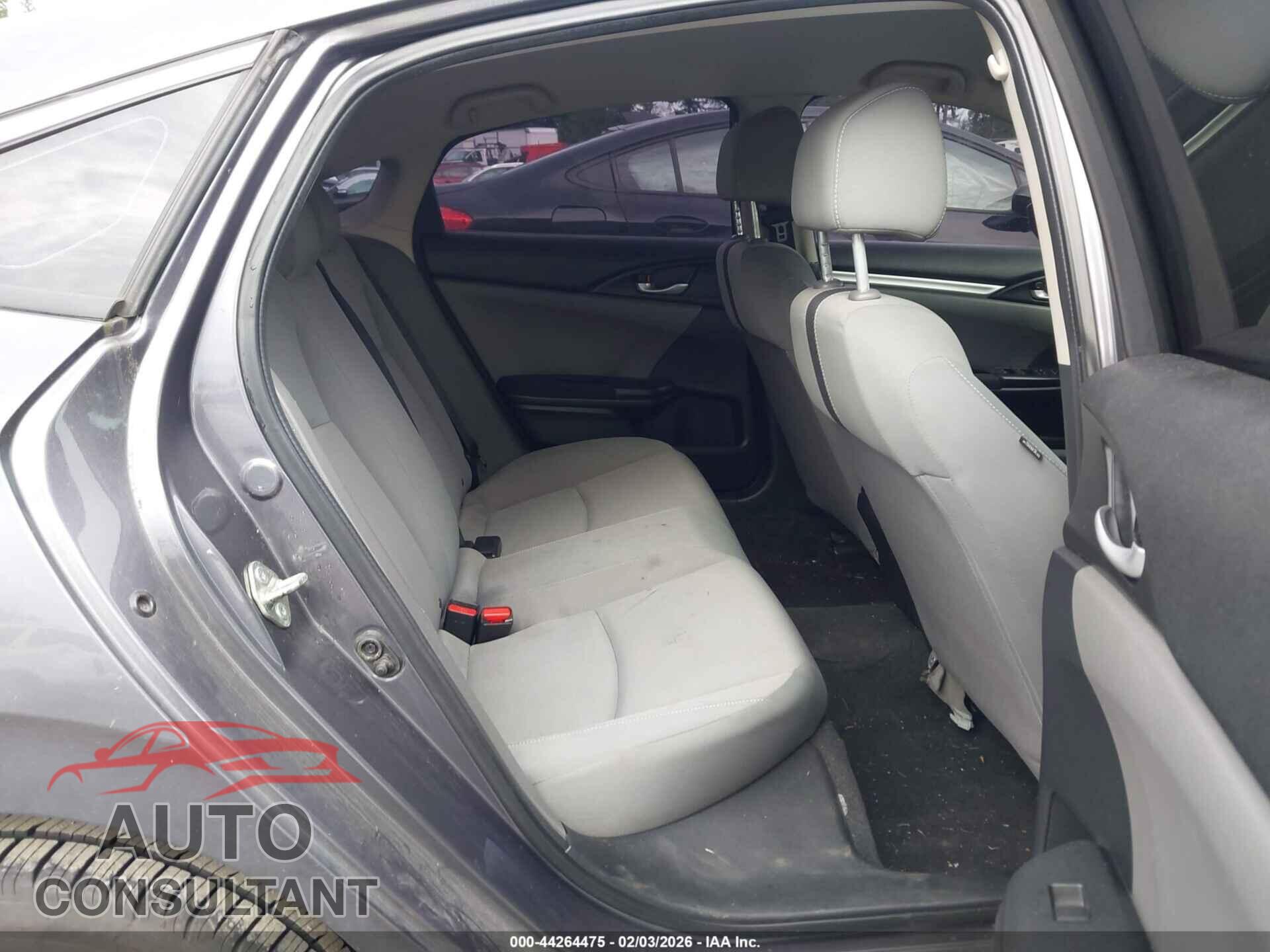 HONDA CIVIC 2019 - 19XFC2F66KE045897