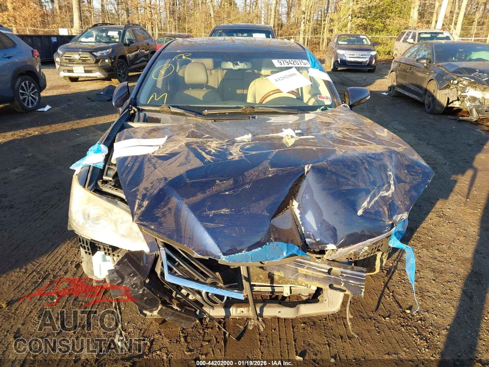 LEXUS ES 350 2012 - JTHBK1EG2C2490656