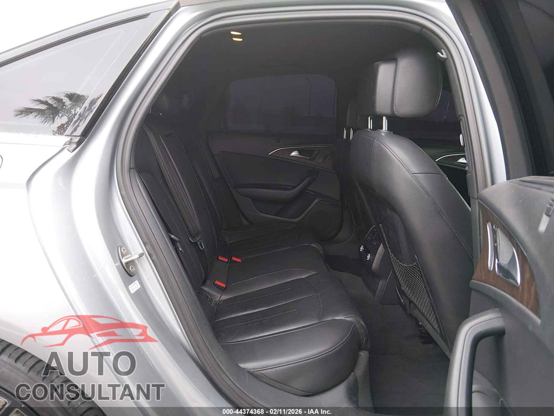 AUDI A6 2016 - WAUGFAFC7GN097647