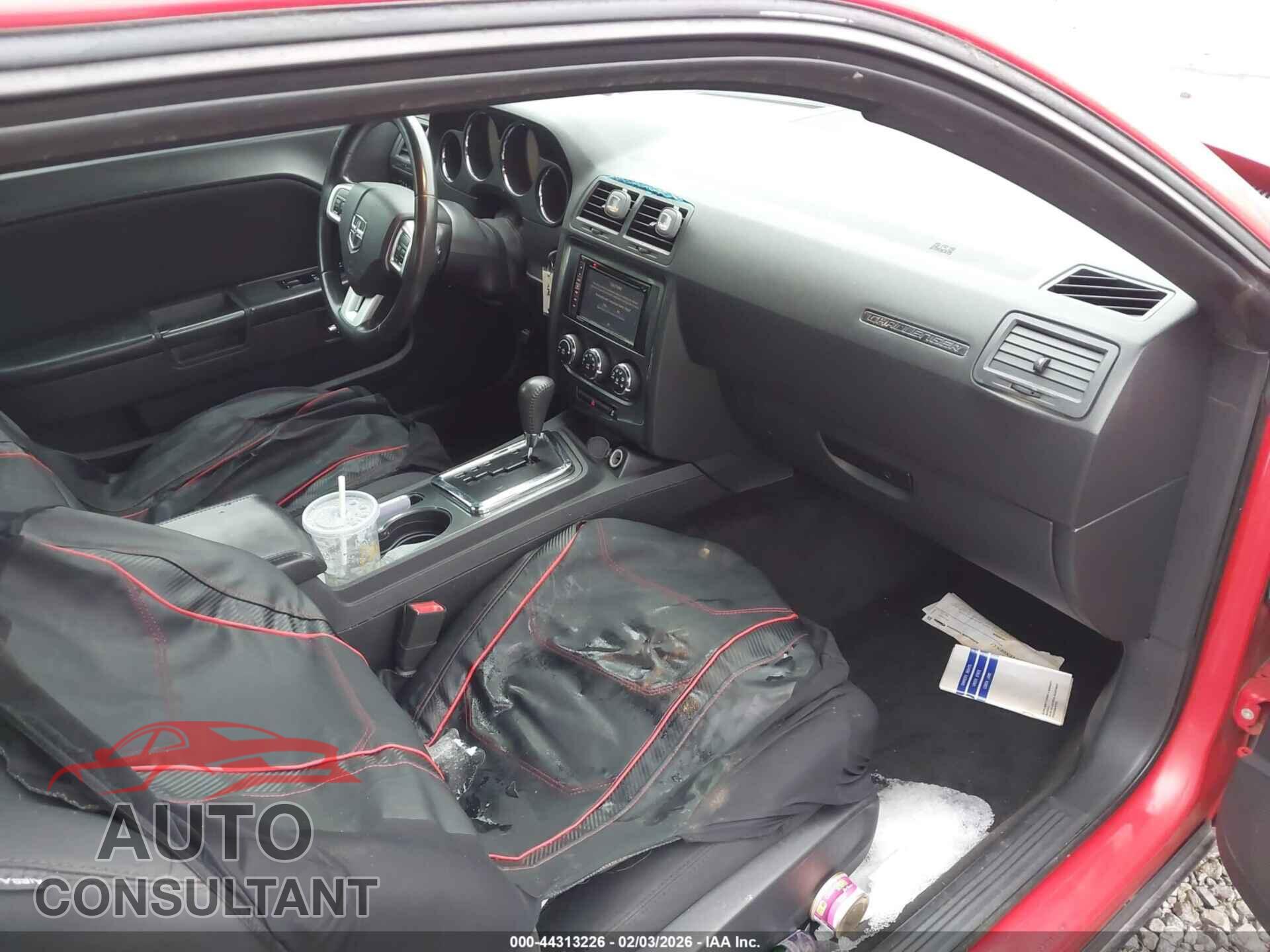 DODGE CHALLENGER 2014 - 2C3CDYAG4EH250344