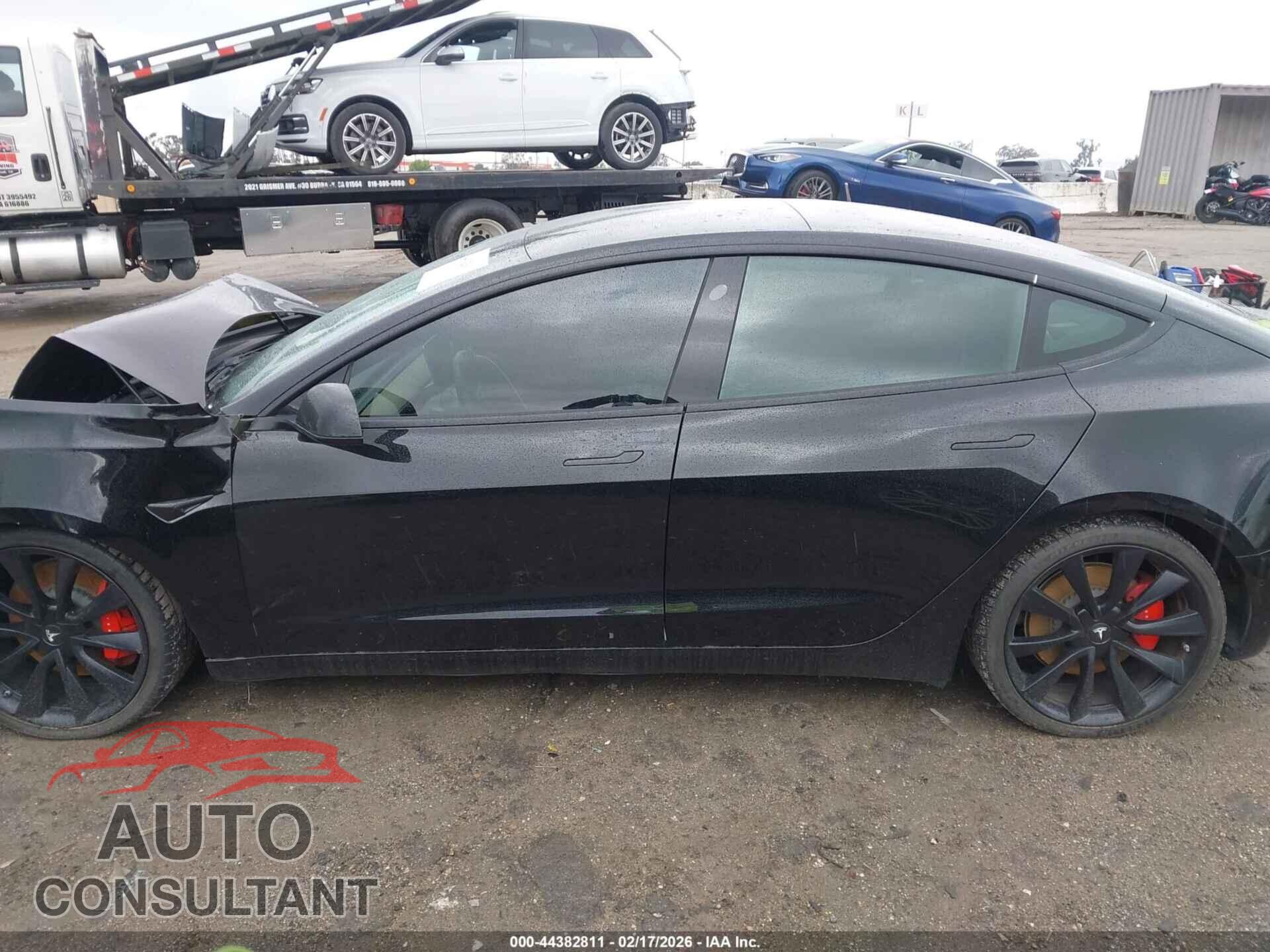 TESLA MODEL 3 2019 - 5YJ3E1EBXKF413448