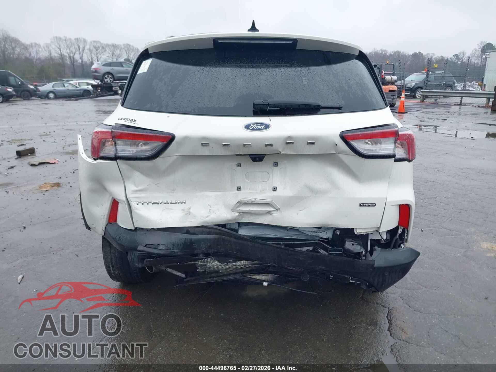 FORD ESCAPE 2020 - 1FMCU0DZ0LUA05573