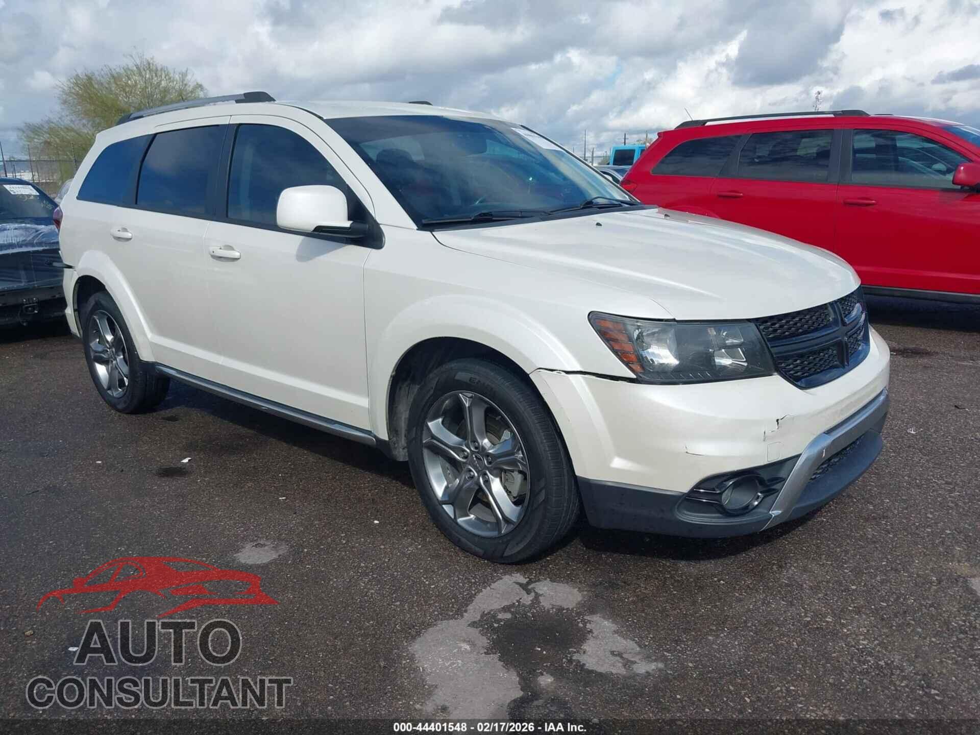 DODGE JOURNEY 2017 - 3C4PDCGB2HT614414