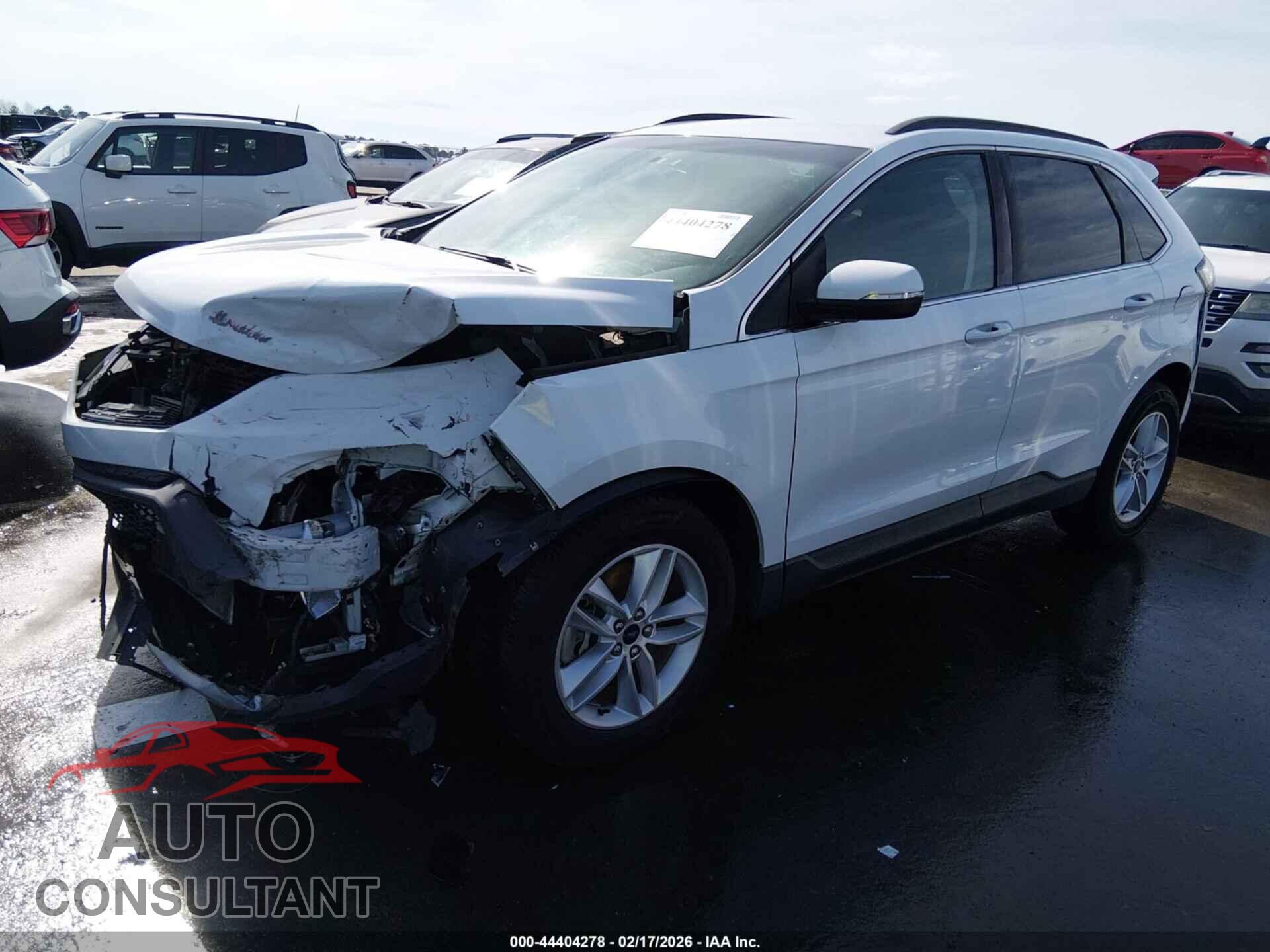 FORD EDGE 2015 - 2FMTK4J82FBB97453