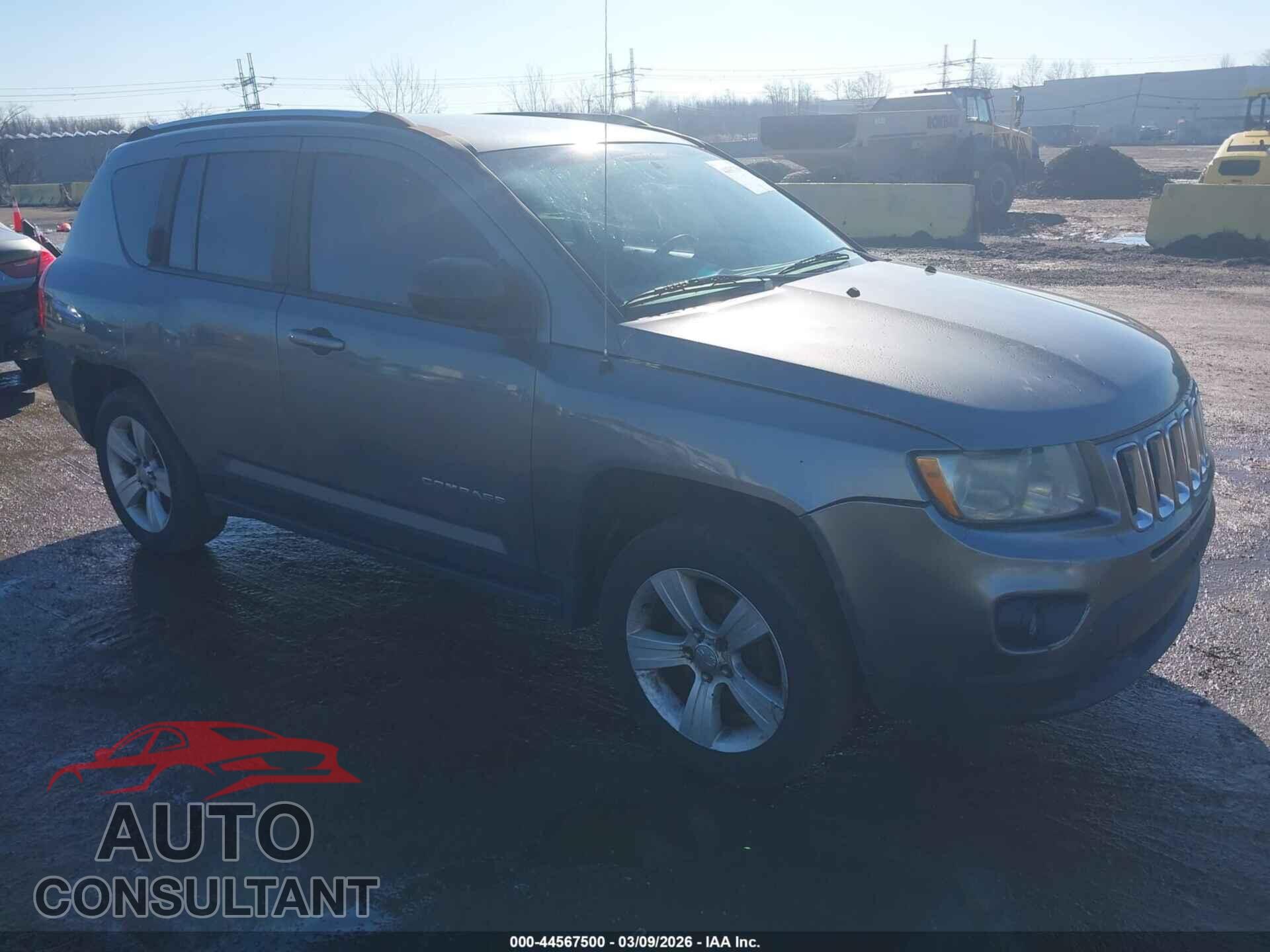 JEEP COMPASS 2012 - 1C4NJDEB3CD661989