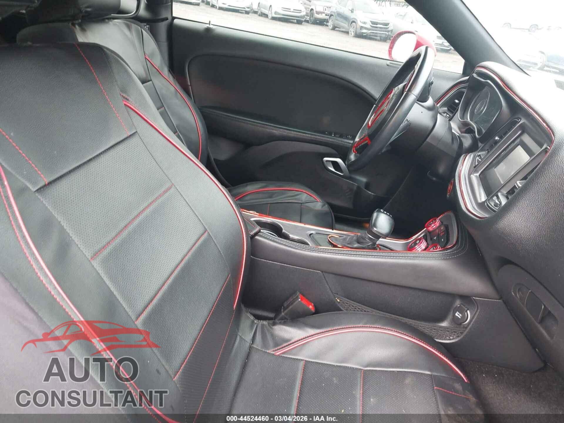DODGE CHALLENGER 2015 - 2C3CDZAG6FH788745
