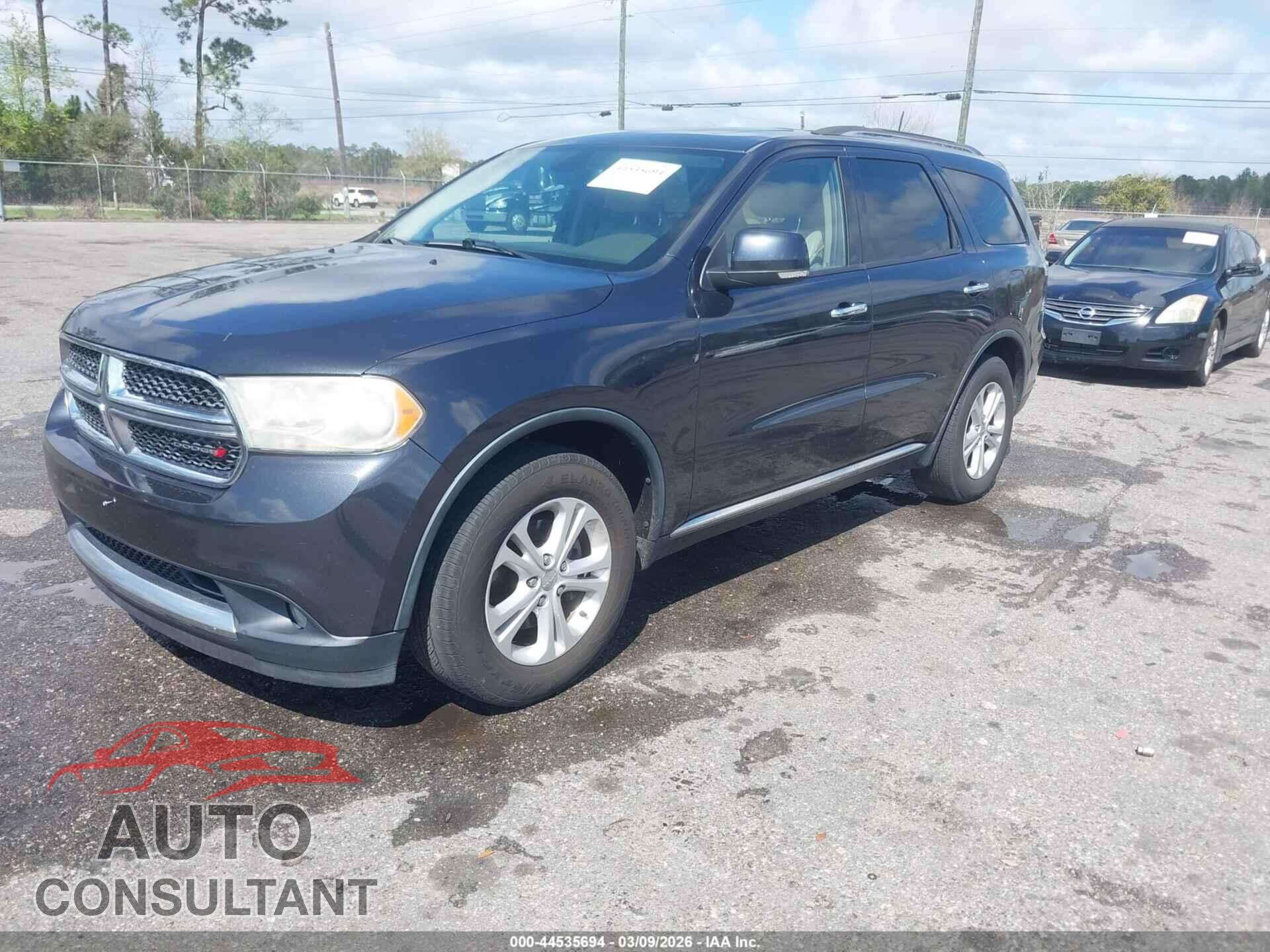 DODGE DURANGO 2013 - 1C4RDHDG5DC674733