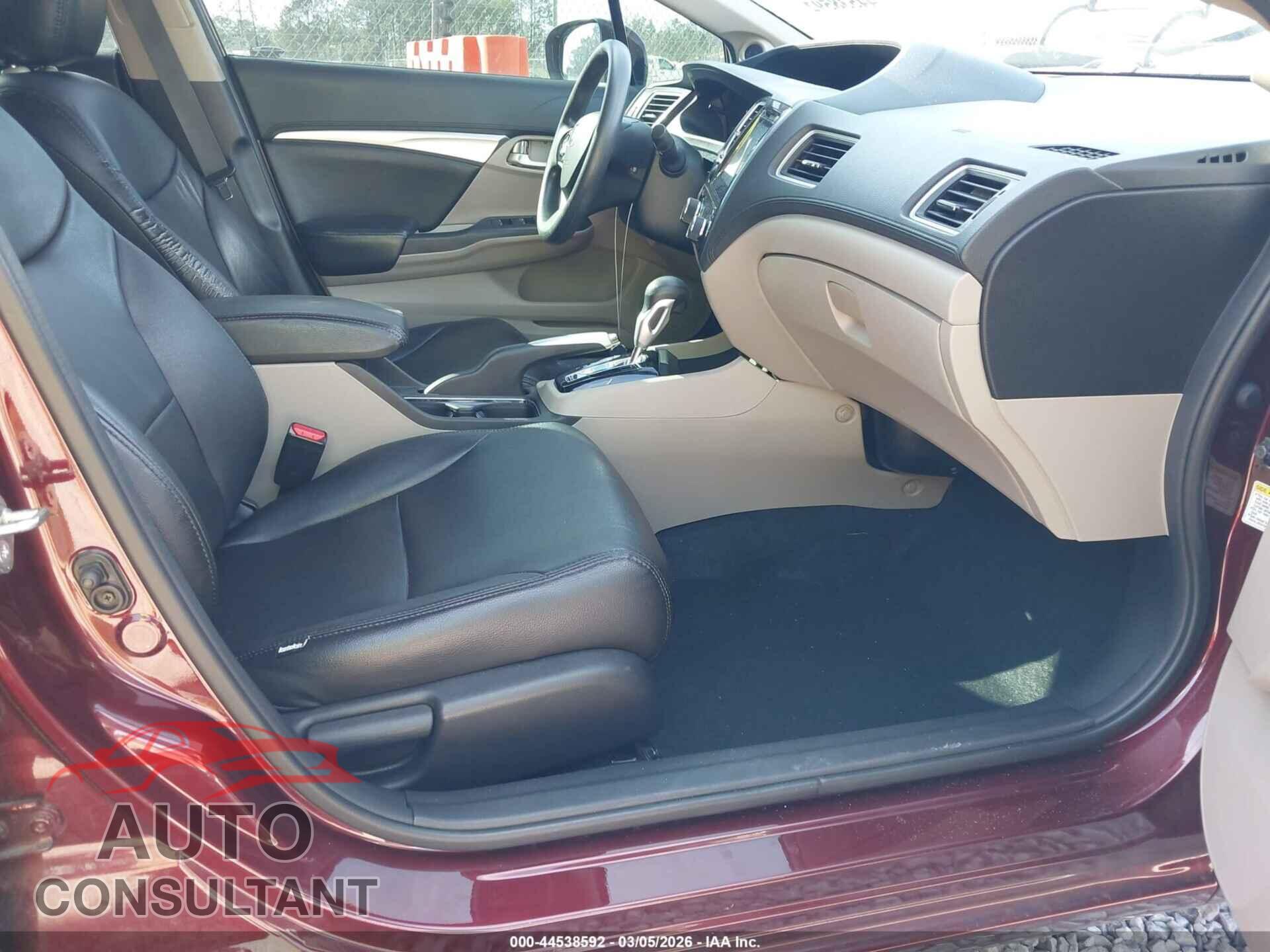 HONDA CIVIC 2015 - 19XFB2F82FE015399