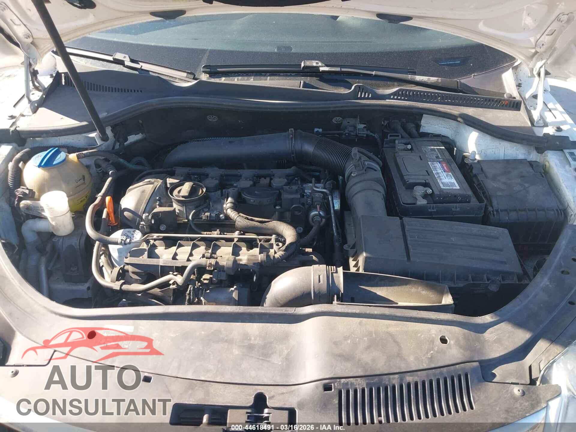 VOLKSWAGEN EOS 2009 - WVWBA71F89V014648
