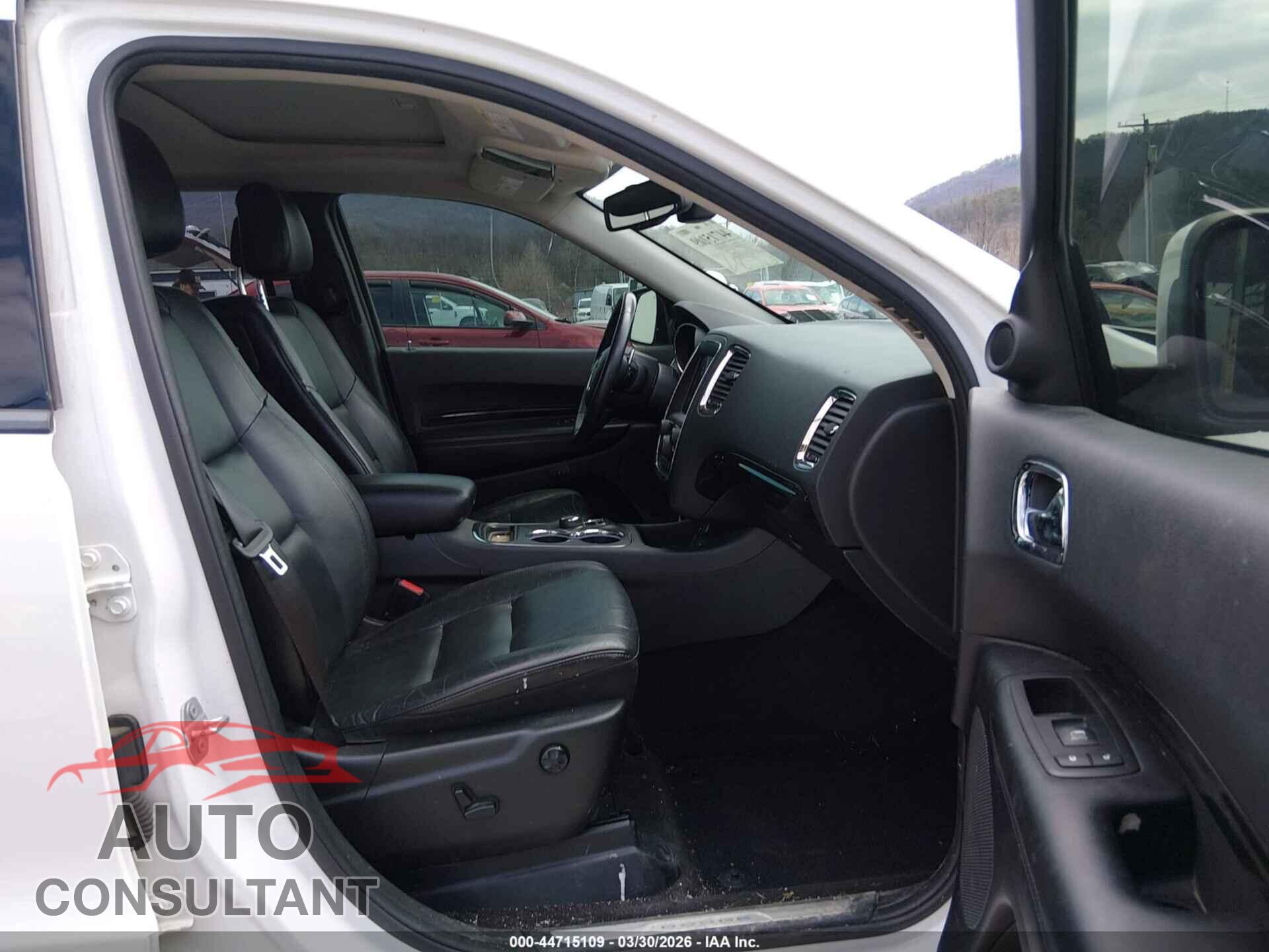 DODGE DURANGO 2016 - 1C4RDJDGXGC437540