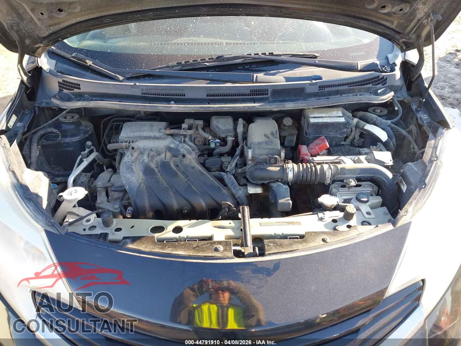 NISSAN VERSA NOTE 2015 - 3N1CE2CP1FL403082