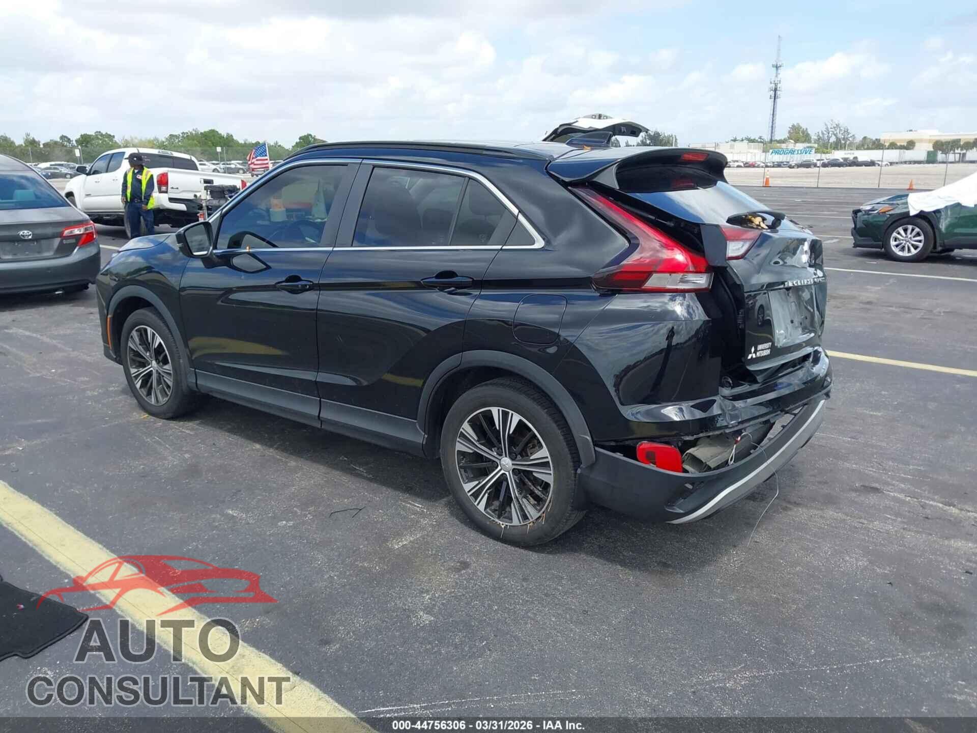 MITSUBISHI ECLIPSE CROSS 2022 - JA4ASWAA0NZ054744