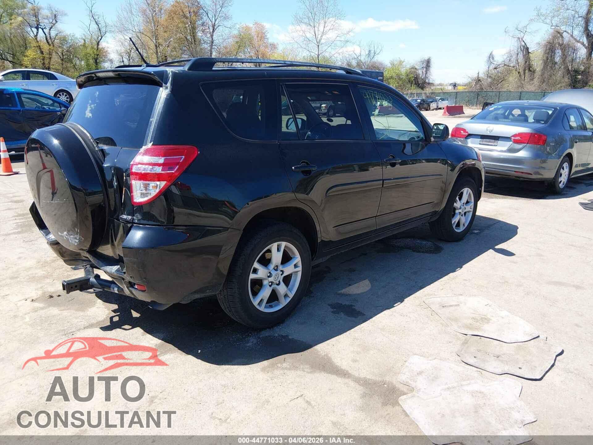 TOYOTA RAV4 2012 - 2T3BF4DV7CW200040