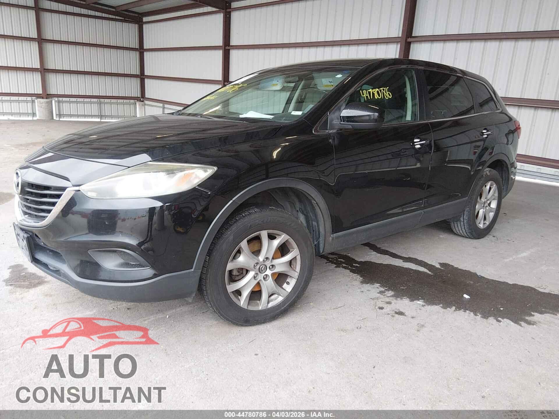 MAZDA CX-9 2013 - JM3TB2CV5D0412938