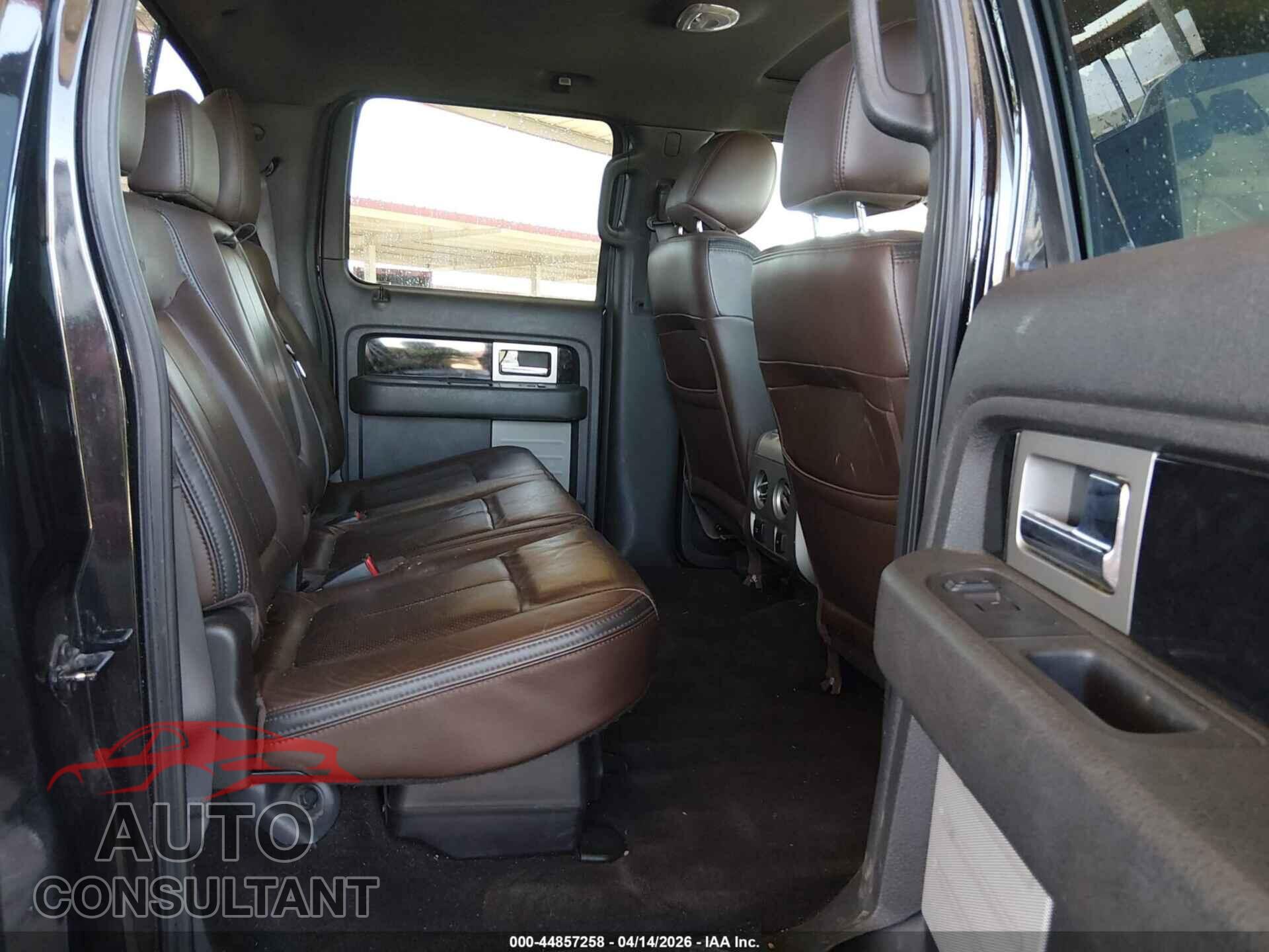 FORD F-150 2012 - 1FTFW1ETXCFB09519
