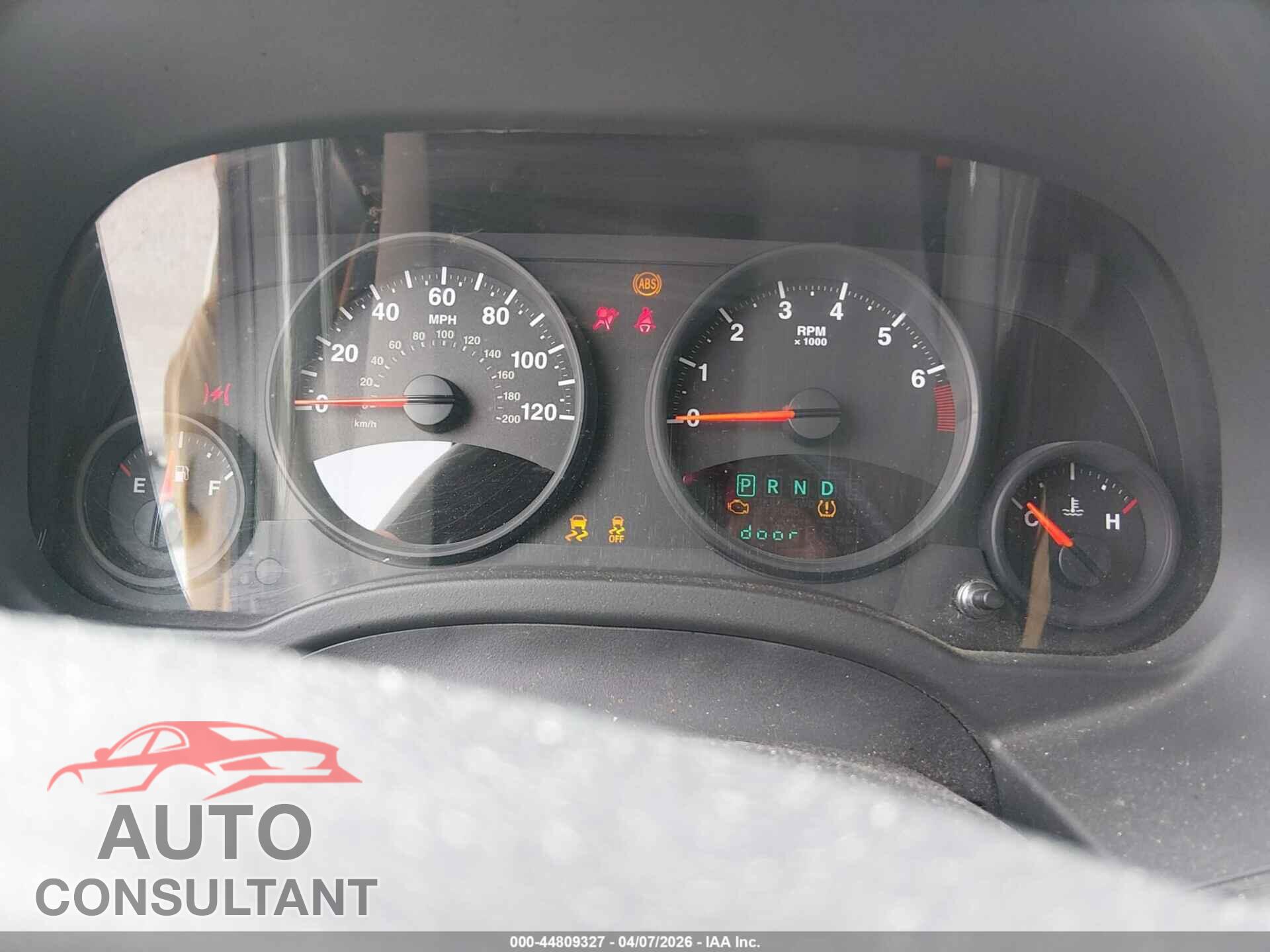 JEEP COMPASS 2010 - 1J4NT4FB2AD558336