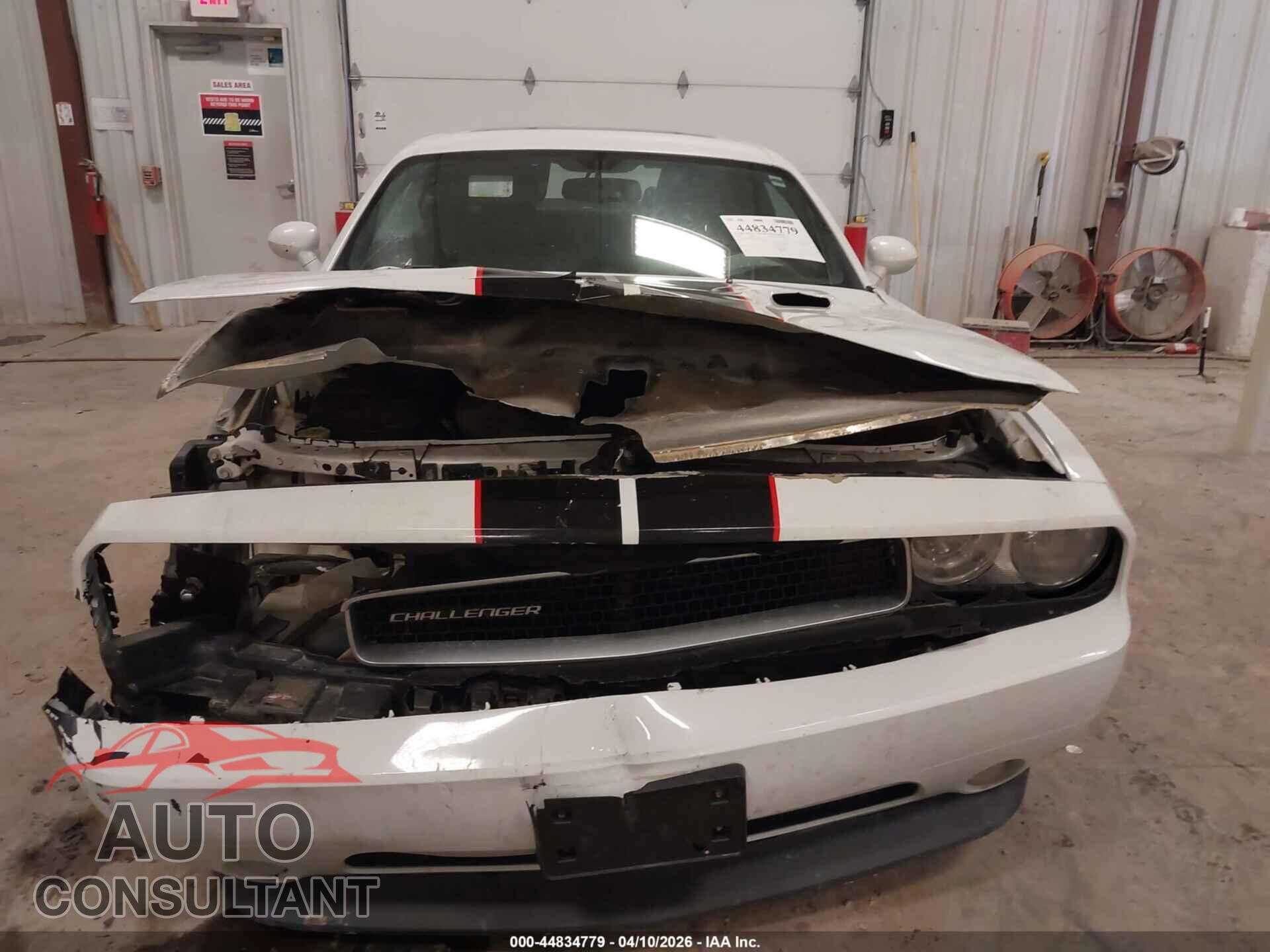 DODGE CHALLENGER 2011 - 2B3CJ4DG2BH569263