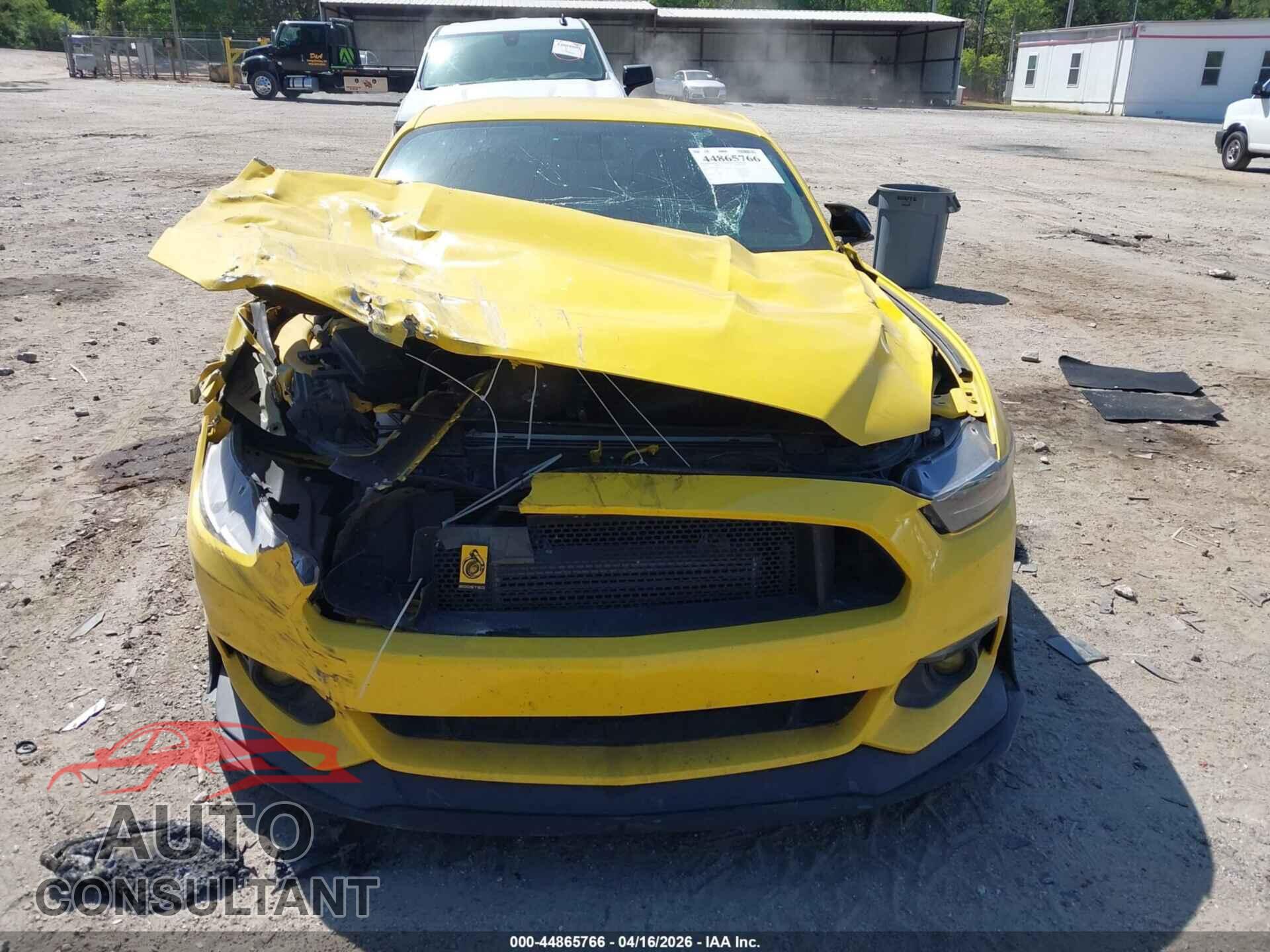 FORD MUSTANG 2017 - 1FA6P8TH4H5287014